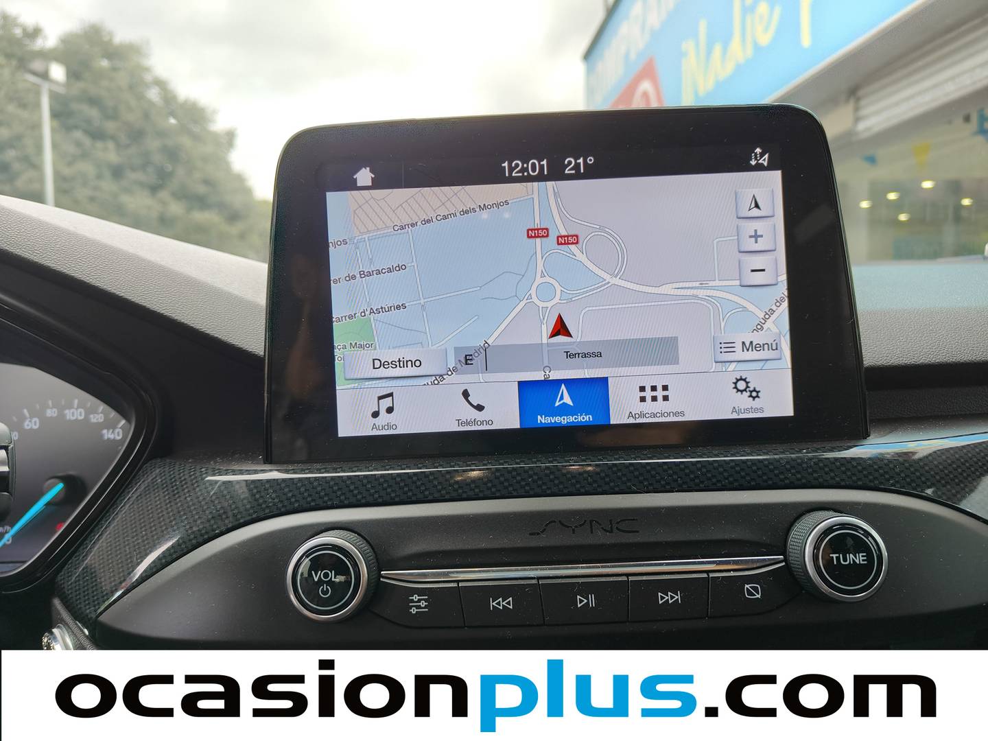 Equipamiento del Ford Focus Ford Focus 1.5 Ecoboost ST-Line (150 CV)
