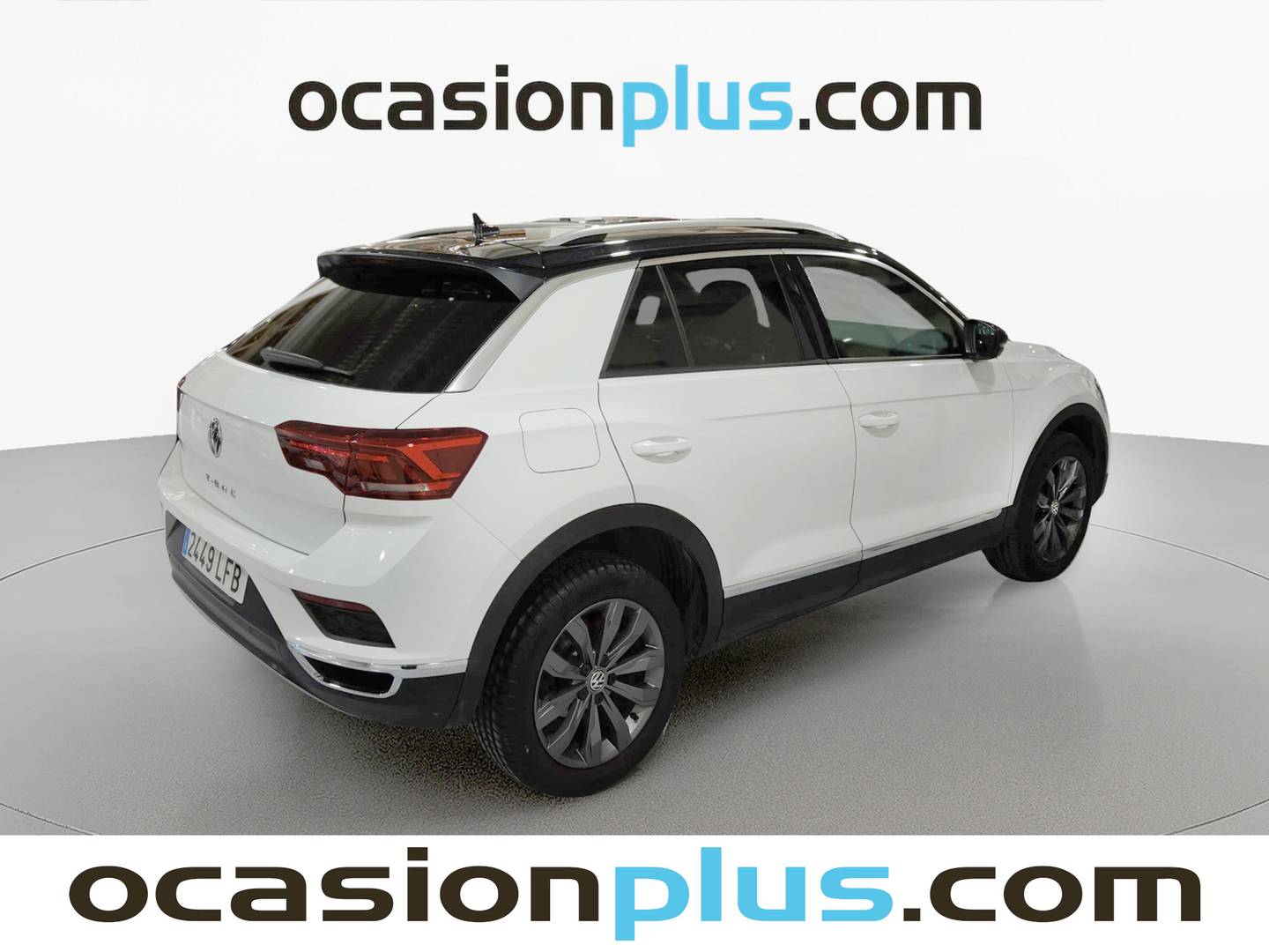 Foto trasera Volkswagen T-Roc Volkswagen T-Roc Sport 1.5 TSI (150 CV) DSG izquierda