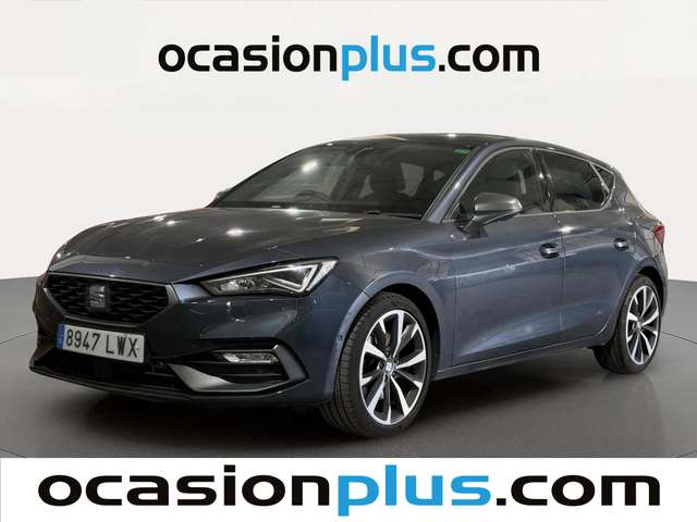 Seat León 1.5 eTSI S&S FR Go L DSG (150 CV) de segunda mano