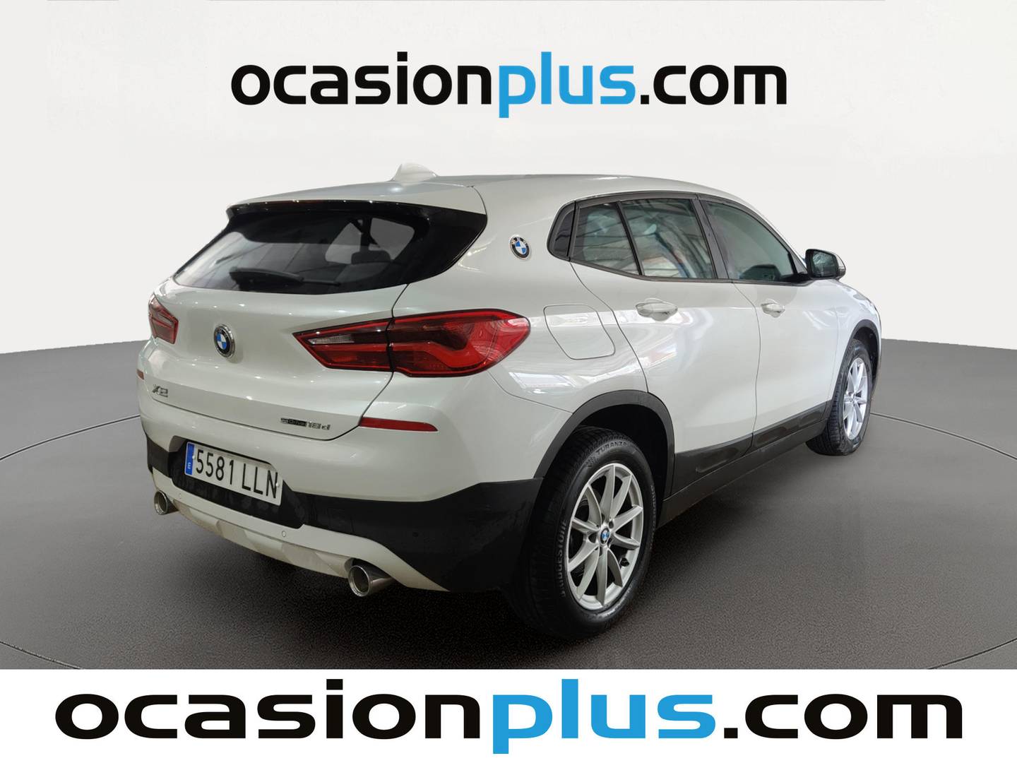 Foto trasera BMW X2 BMW X2 sDrive18d (150 CV) izquierda