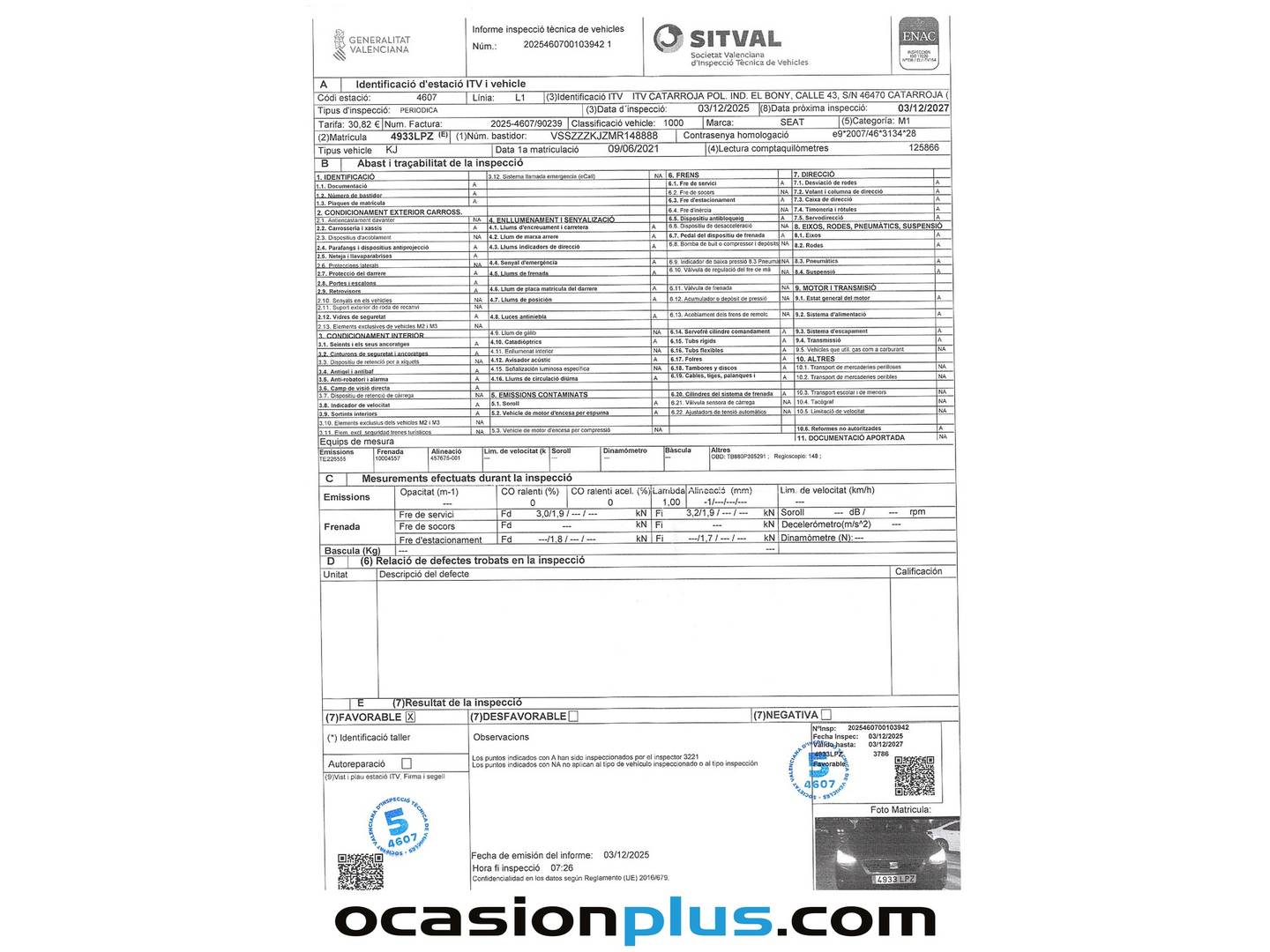 Seat Ibiza SEAT Ibiza 1.0 TSI FR  (110 CV) de ocasión