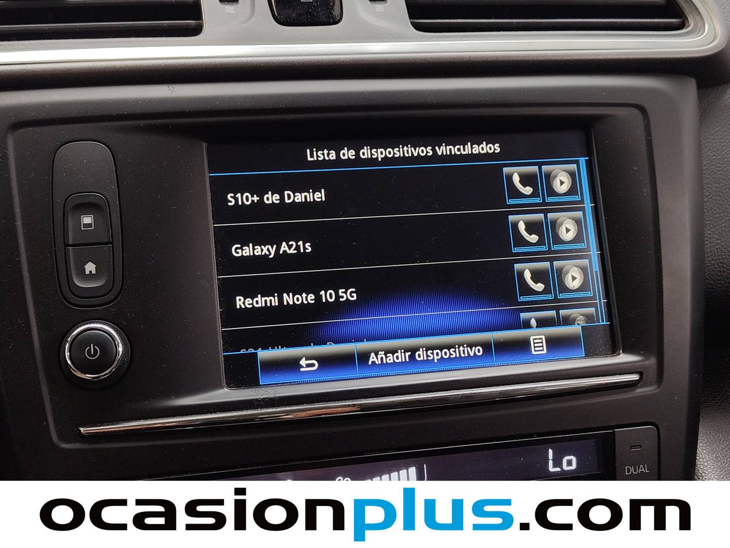 Renault Kadjar Renault Kadjar Tech Road Energy dCi (110 CV) EDC automático