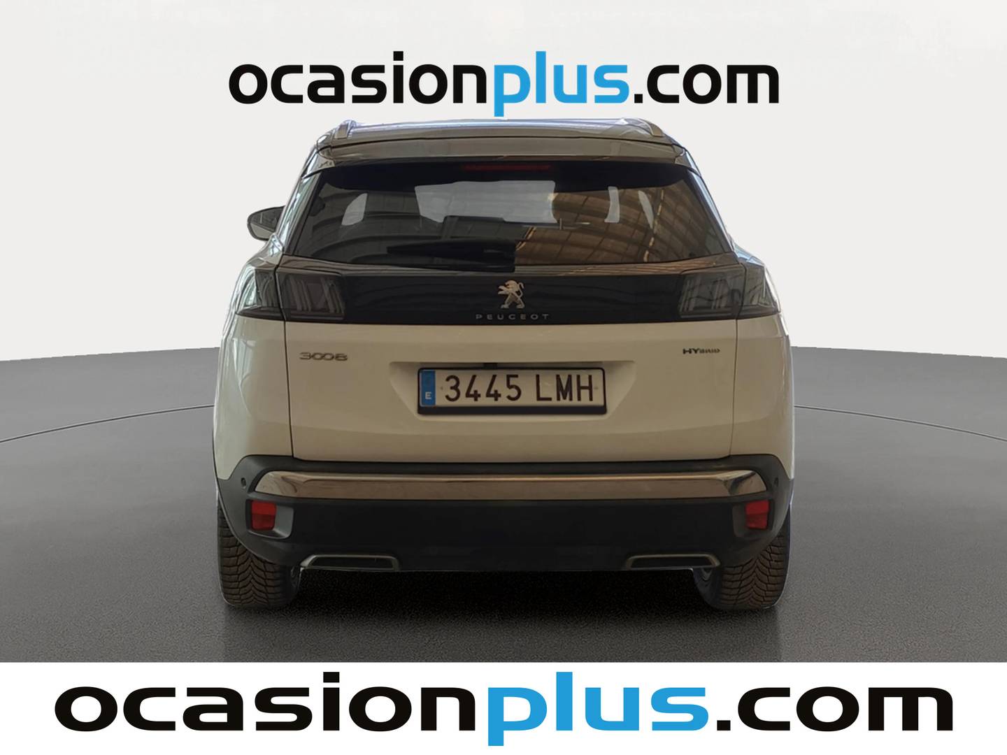 Peugeot 3008 Hybrid Peugeot 3008 Hybrid 225 GT e-EAT8 (225 CV) híbrido enchufable