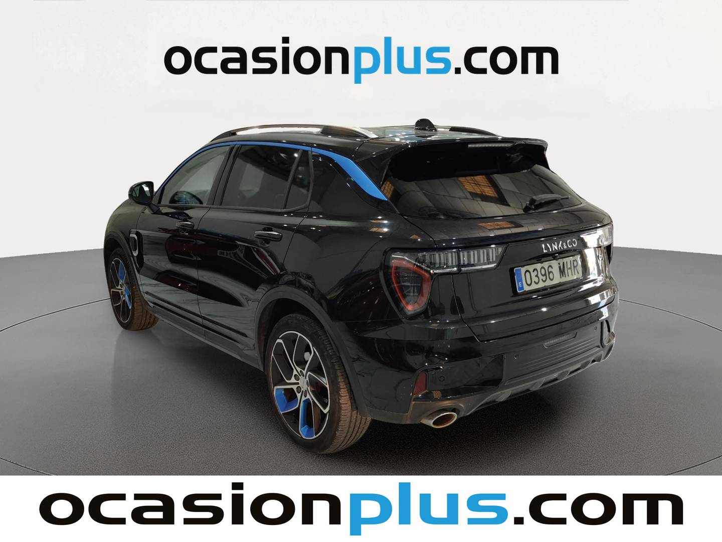 Foto trasera Lynk & Co 01 Lynk & Co 01 1.5 PHEV (261 CV) izquierda
