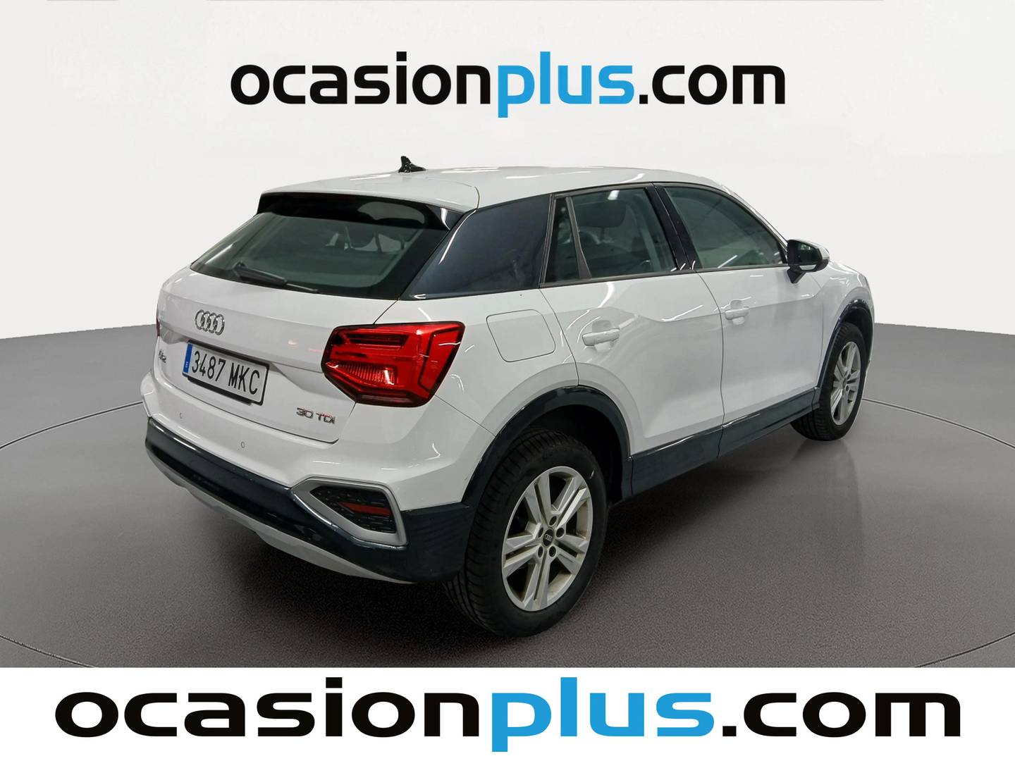 Foto trasera Audi Q2 Audi Q2 Advanced 30 TDI (116 CV) S tronic derecha
