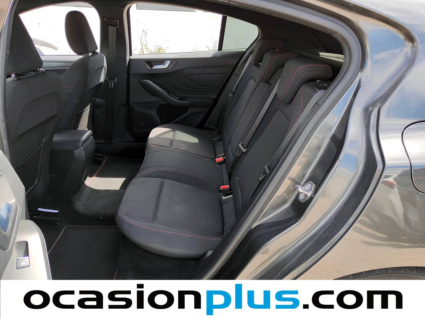 Foto asientos traseros Ford Focus Ford Focus 1.0 Ecoboost S&S ST-Line (125 CV)