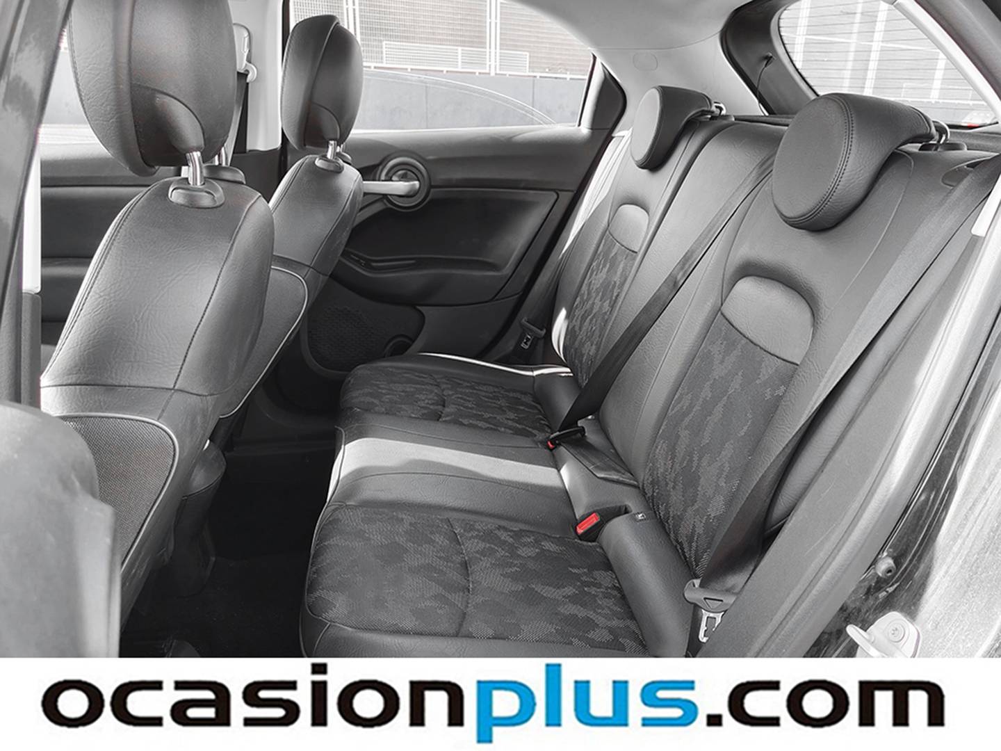 Foto asientos traseros Fiat 500X Fiat 500X 1.3 Firefly S&S Cross T4 DCT (150 CV)