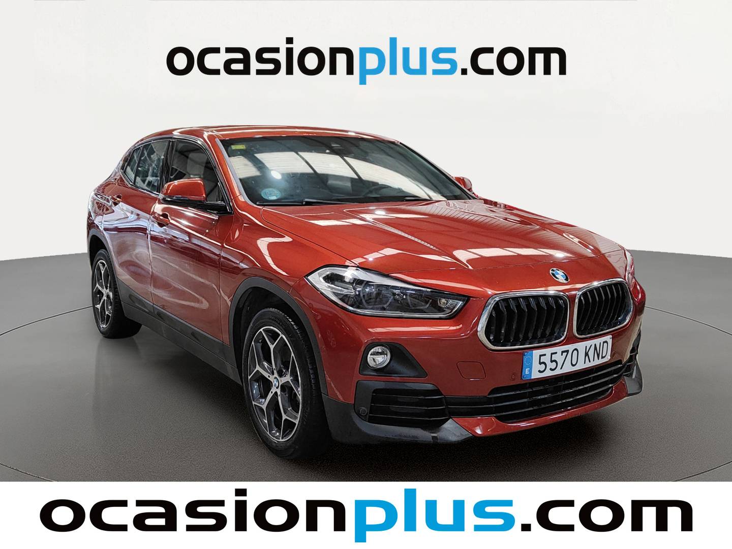 Foto delantera BMW X2 BMW X2 sDrive18i (140 CV) derecha