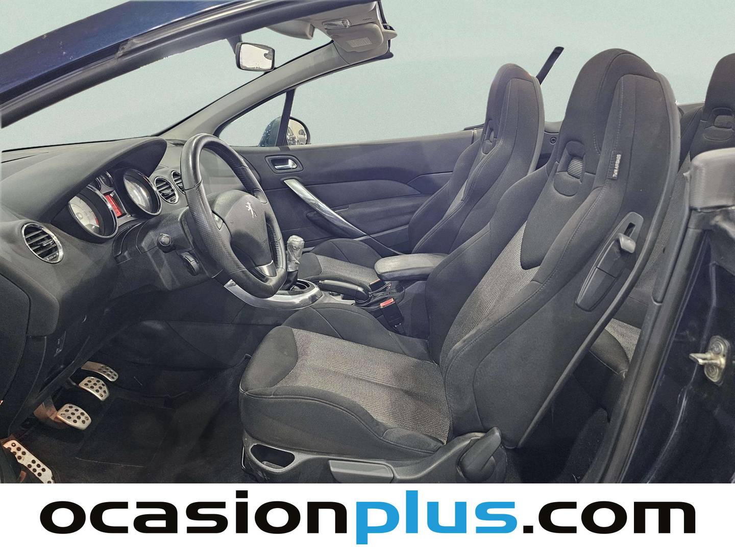 Foto asientos delanteros Peugeot 308 Peugeot 308 CC Cabrio 1.6 VTi Sport (122 CV)