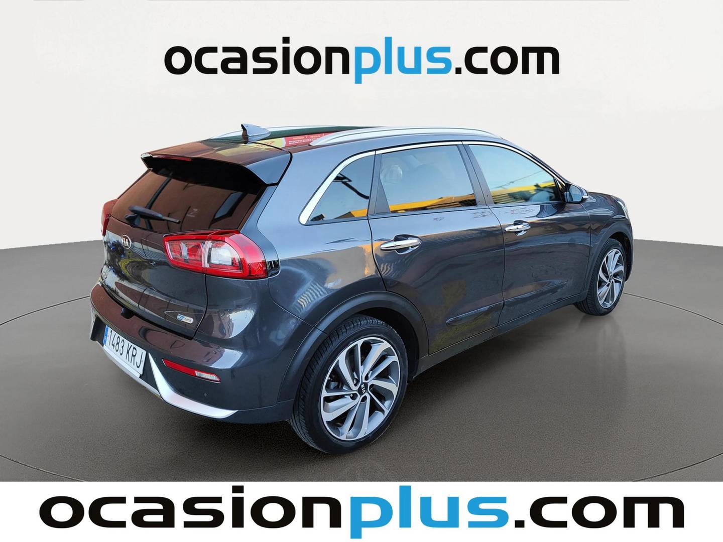 Foto trasera KIA Niro Kia Niro 1.6 GDi HEV Híbrido Emotion (141 CV) derecha