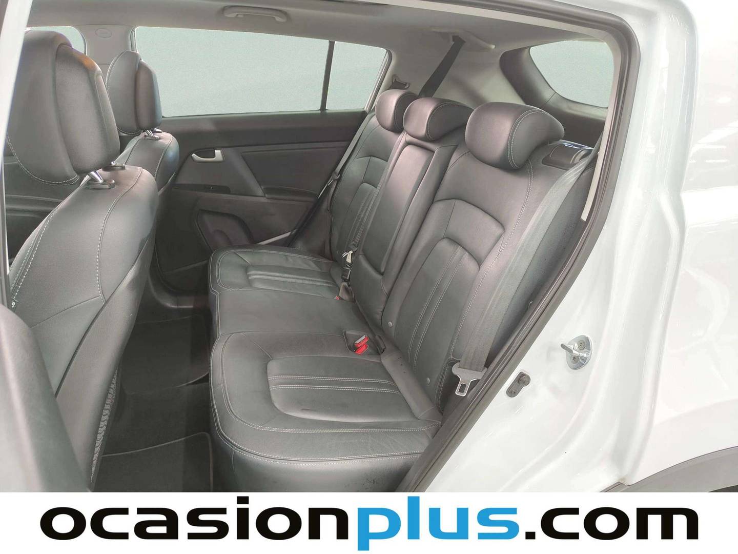 Foto asientos traseros KIA Sportage KIA Sportage 1.7 CRDI VGT Maracaná 4x2 (115 CV)