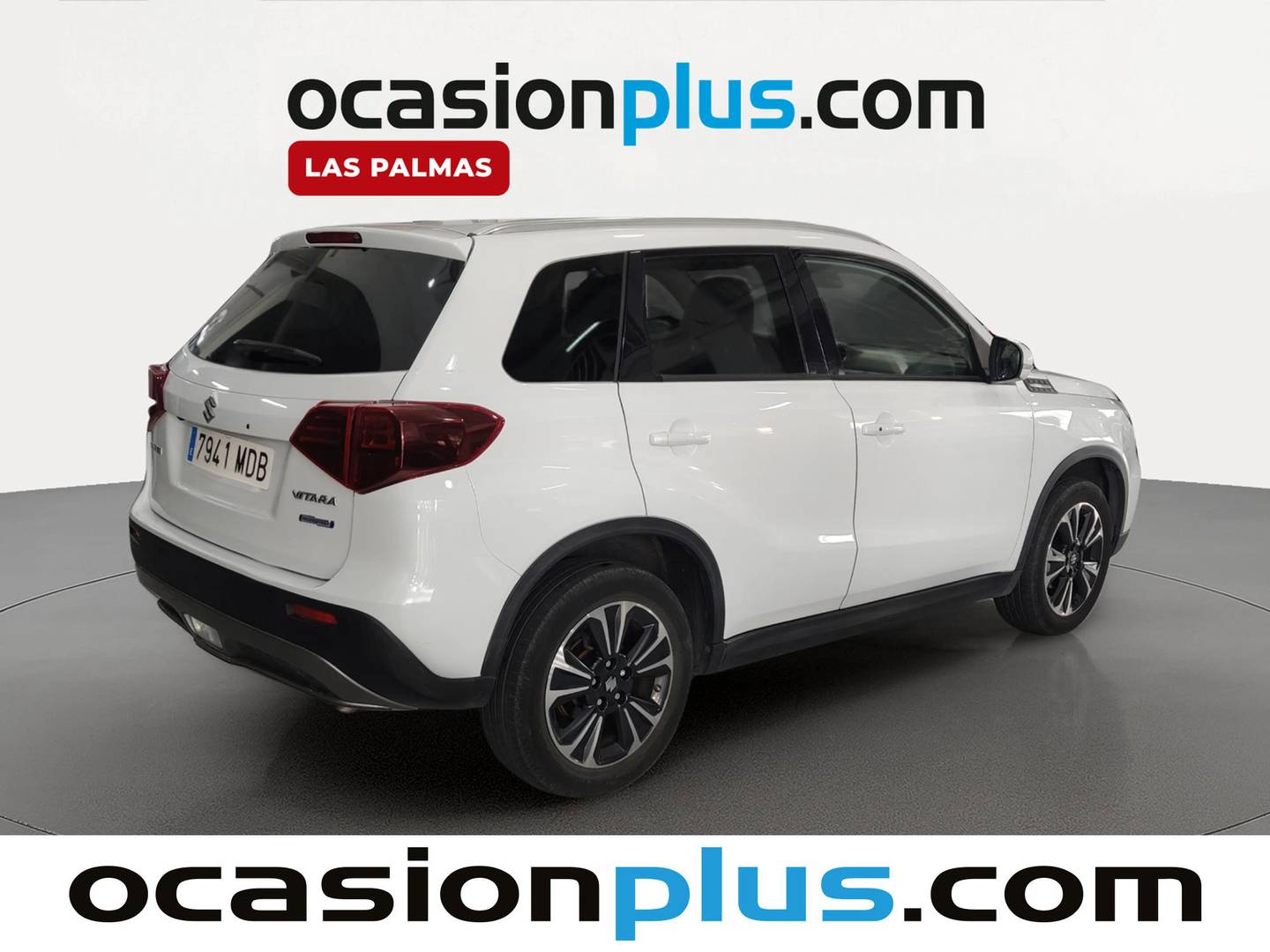 Foto trasera Suzuki Vitara Suzuki Vitara 1.4 Turbo Mild Hybrid GLX (129 CV) izquierda