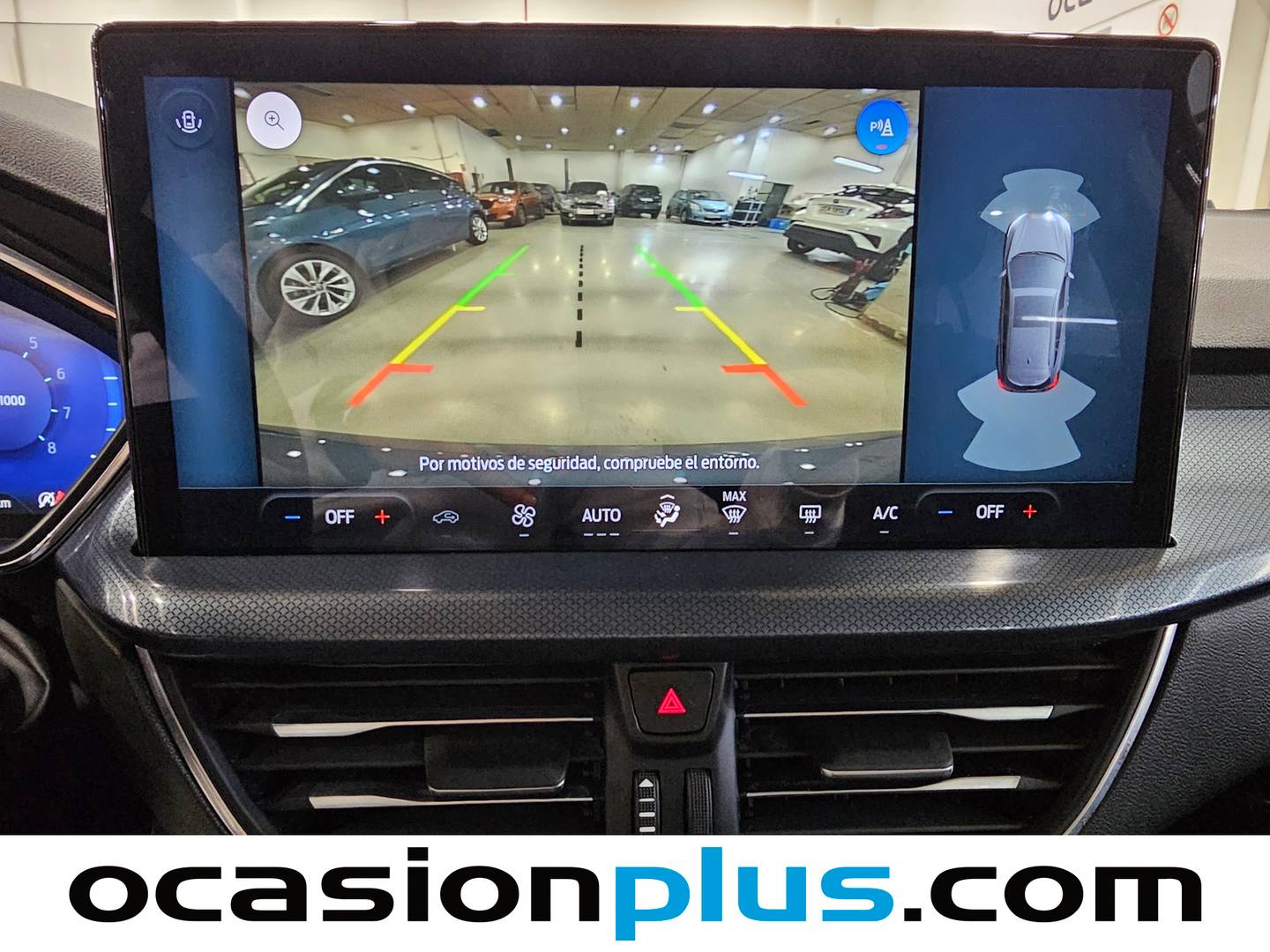 Equipamiento del Ford Focus Ford Focus 1.0 Ecoboost MHEV Active (155 CV)