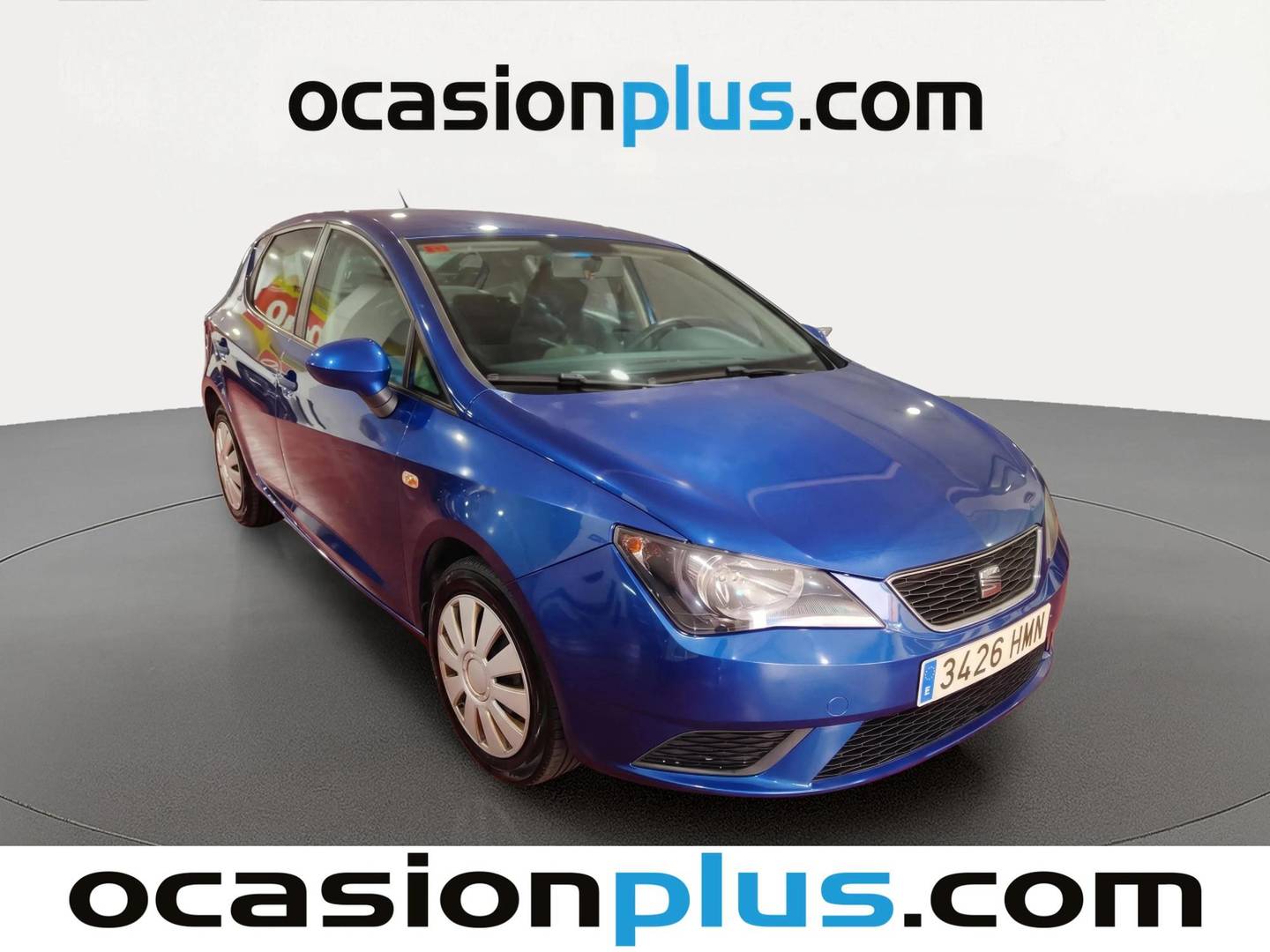Foto delantera Seat Ibiza Seat Ibiza 1.2 12v Reference (70 CV) derecha