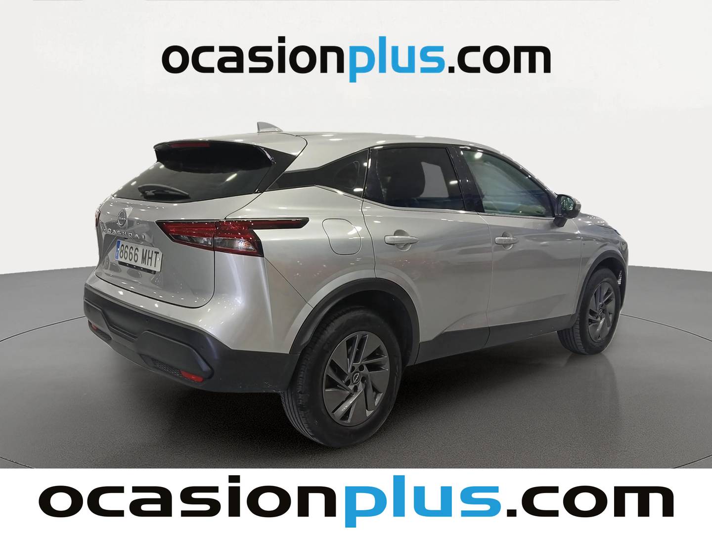 Foto trasera Nissan QASHQAI Nissan Qashqai DIG-T 158 mHEV Acenta Xtronic (158 CV) derecha