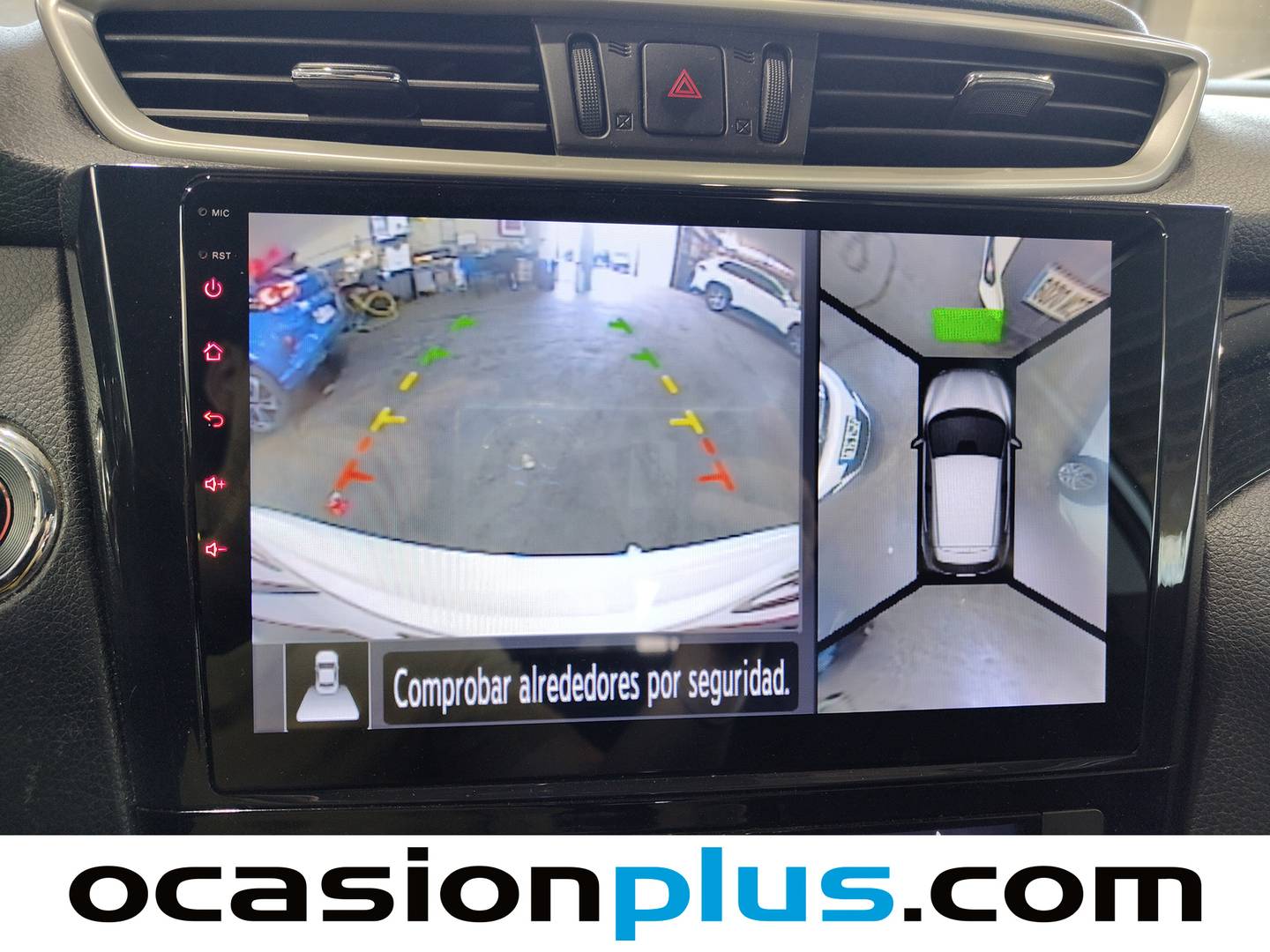 Equipamiento del Nissan QASHQAI Nissan Qashqai 1.6 dCi 360 4x2 (130 CV)