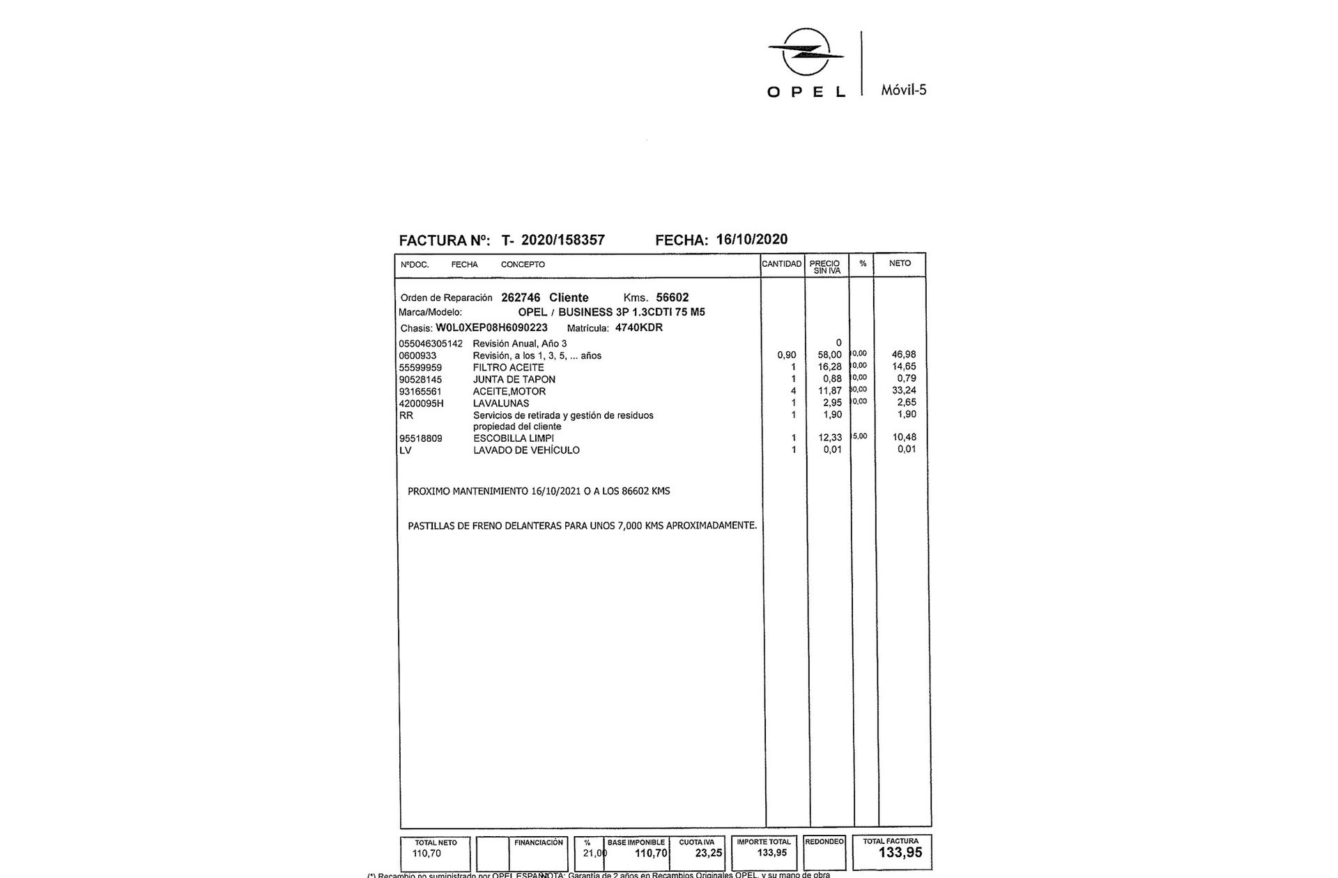 Opel Corsa 1.3 CDTI Business - foto 20