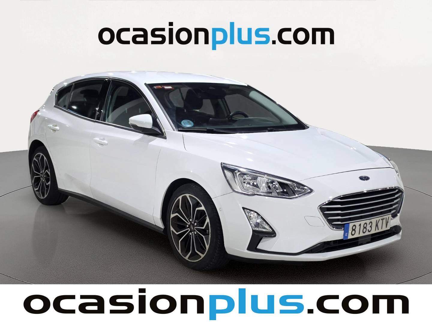 Foto delantera Ford Focus Ford Focus 1.0 Ecoboost Trend+ Auto (125 CV) derecha