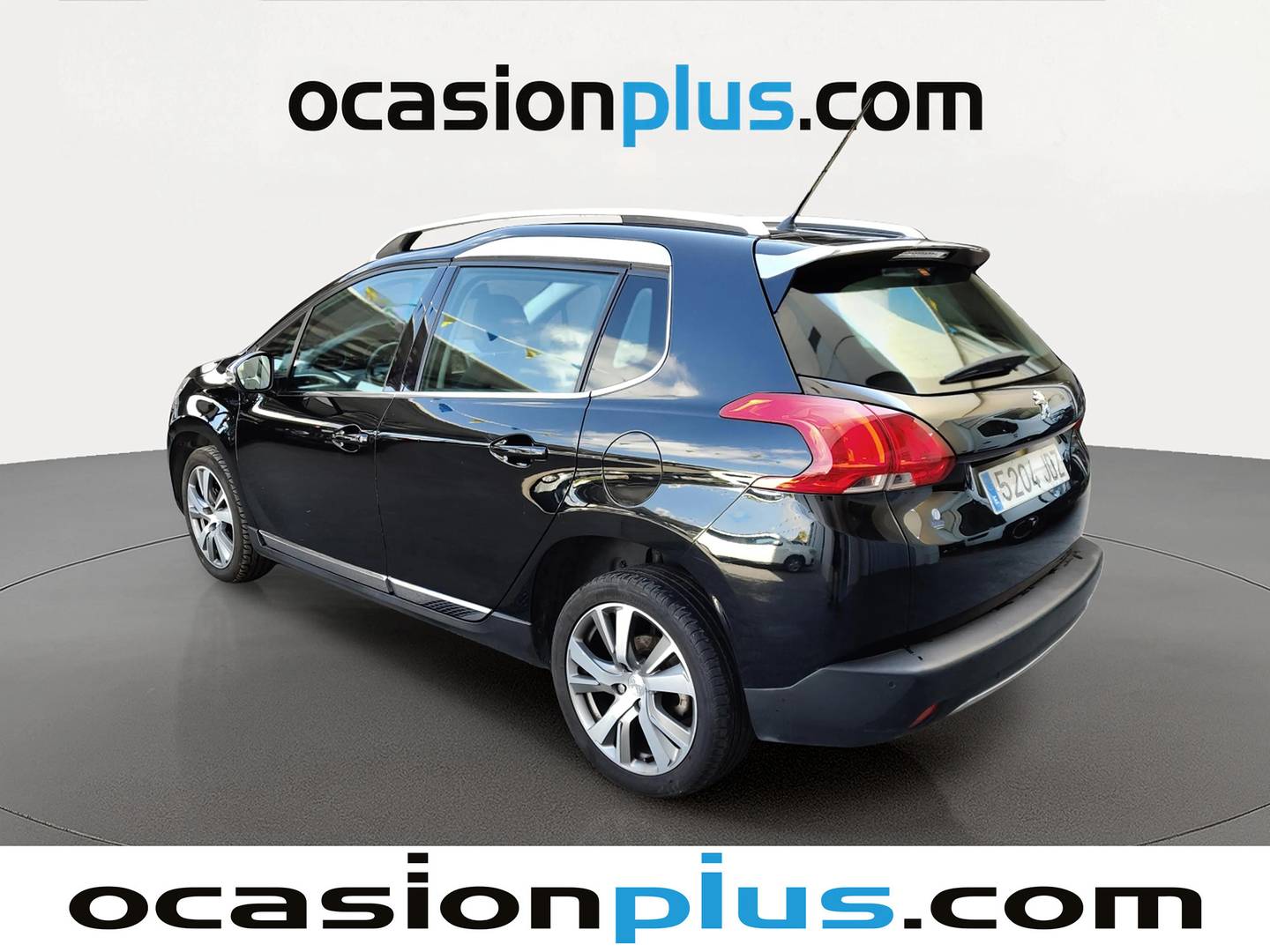 Foto trasera Peugeot 2008 Peugeot 2008 e-HDI 92 Allure (92 CV) izquierda