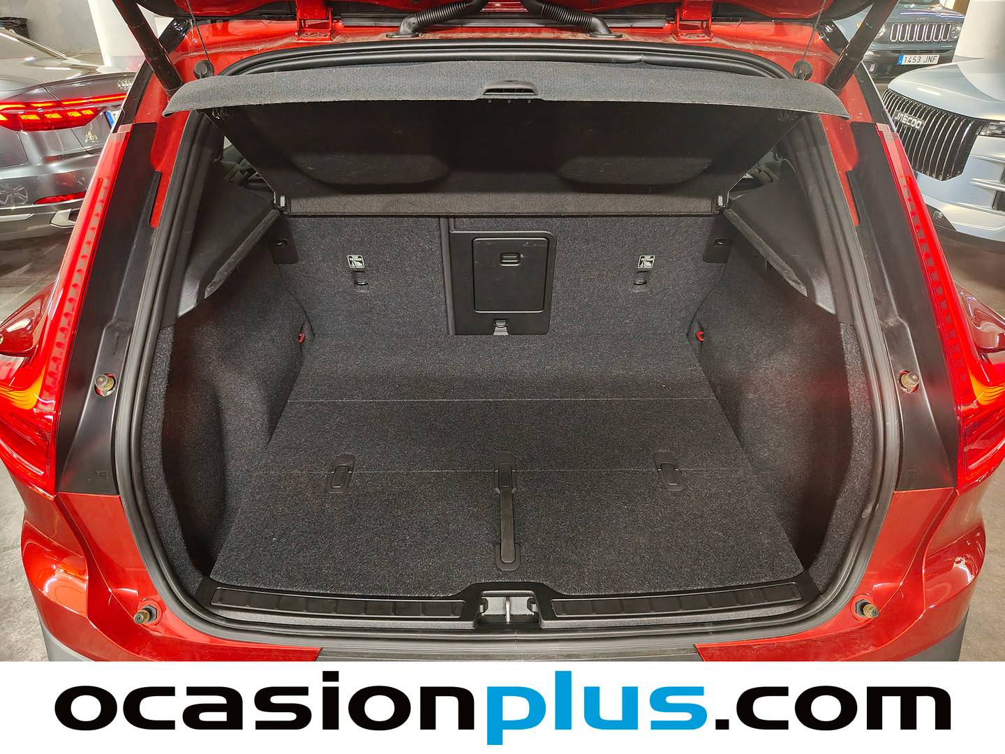Fotos maletero Volvo XC40 Volvo XC40 Recharge Ultimate Auto (231 CV)