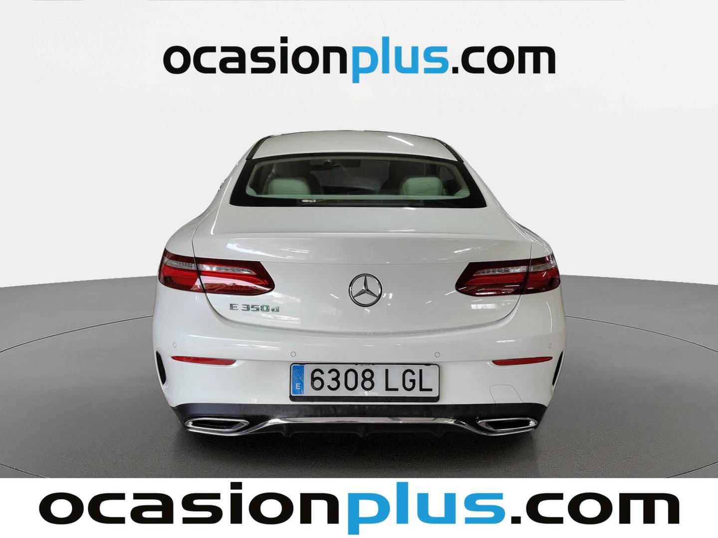 Mercedes Clase E Mercedes-Benz Clase E E Coupe 350 (286 CV) Pack AMG diésel