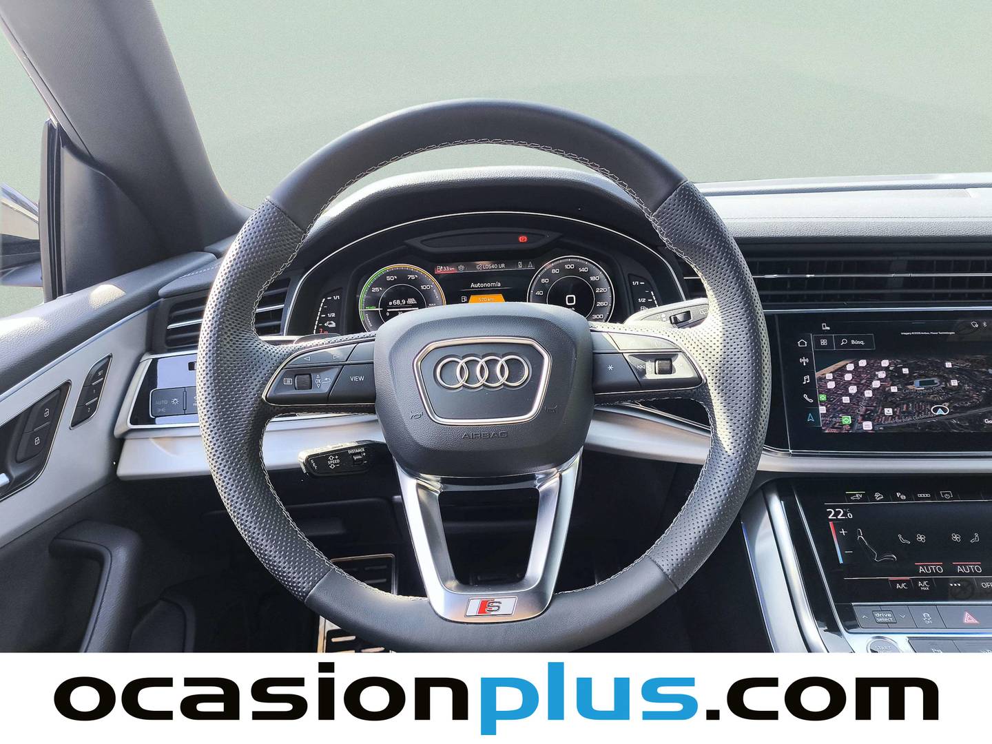 Audi Q8 Audi Q8 TFSIe TFSIe Black Line Plus 60 TFSIe Quattro (462 CV) Tiptronic seminuevo