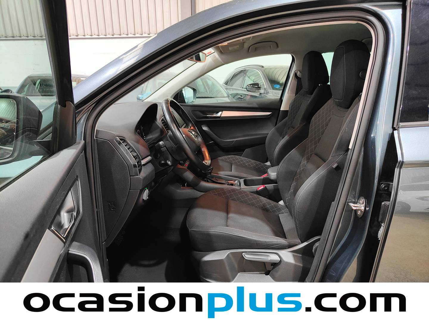Foto asientos delanteros Skoda Karoq Skoda Karoq 1.5 TSI ACT Ambition DSG (150 CV)