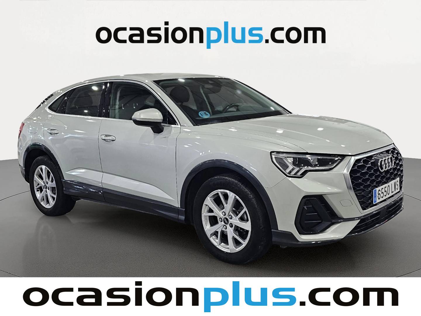 Foto delantera Audi Q3 Sportback Audi Q3 Sportback Advanced 35 TDI (150 CV) S tronic derecha