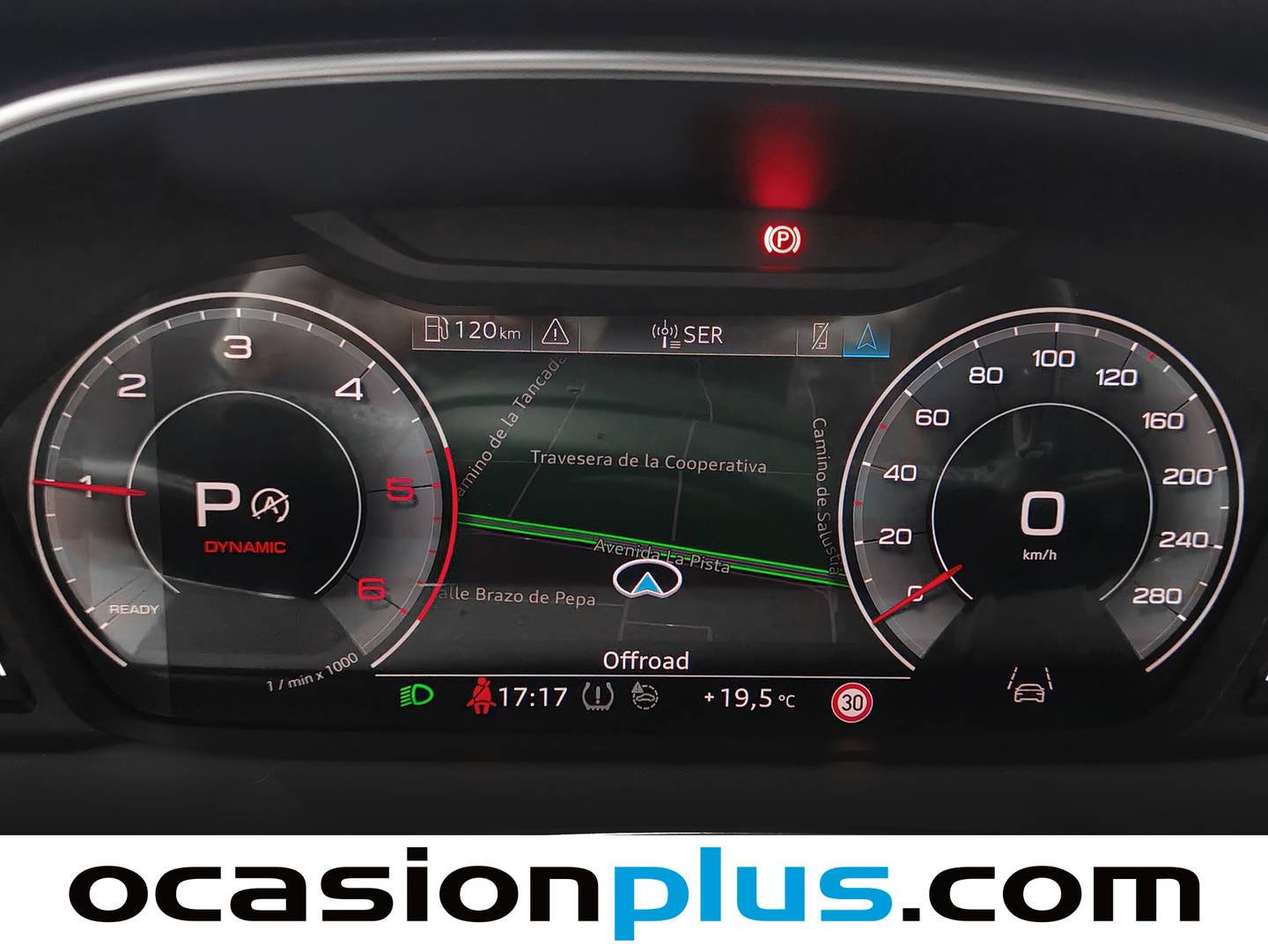 Audi Q3 Sportback Audi Q3 Sportback Black line 35 TDI  (150 CV) S tronic de segunda mano