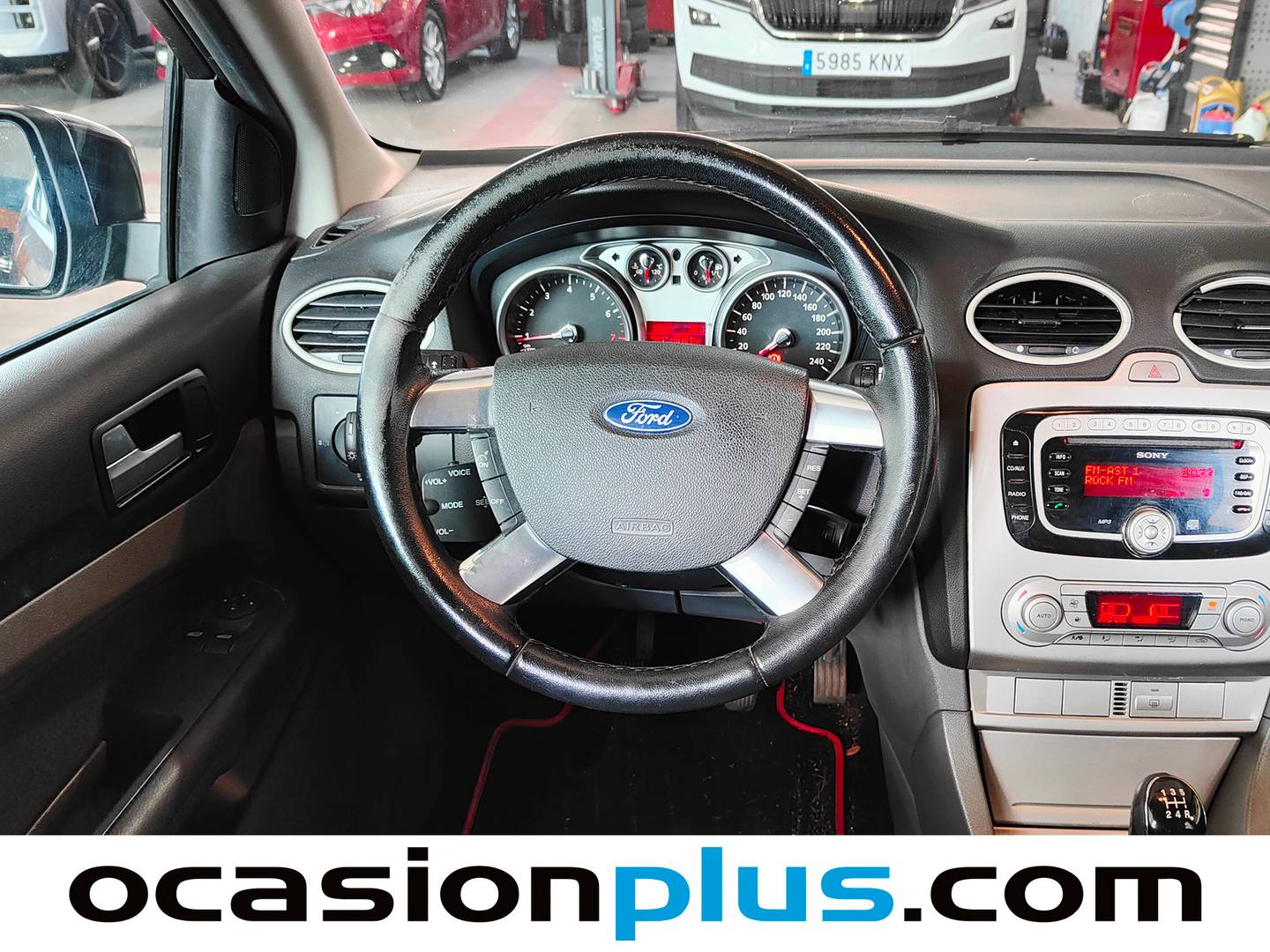 Ford Focus Ford Focus 1.6 Trend (100 CV) manual