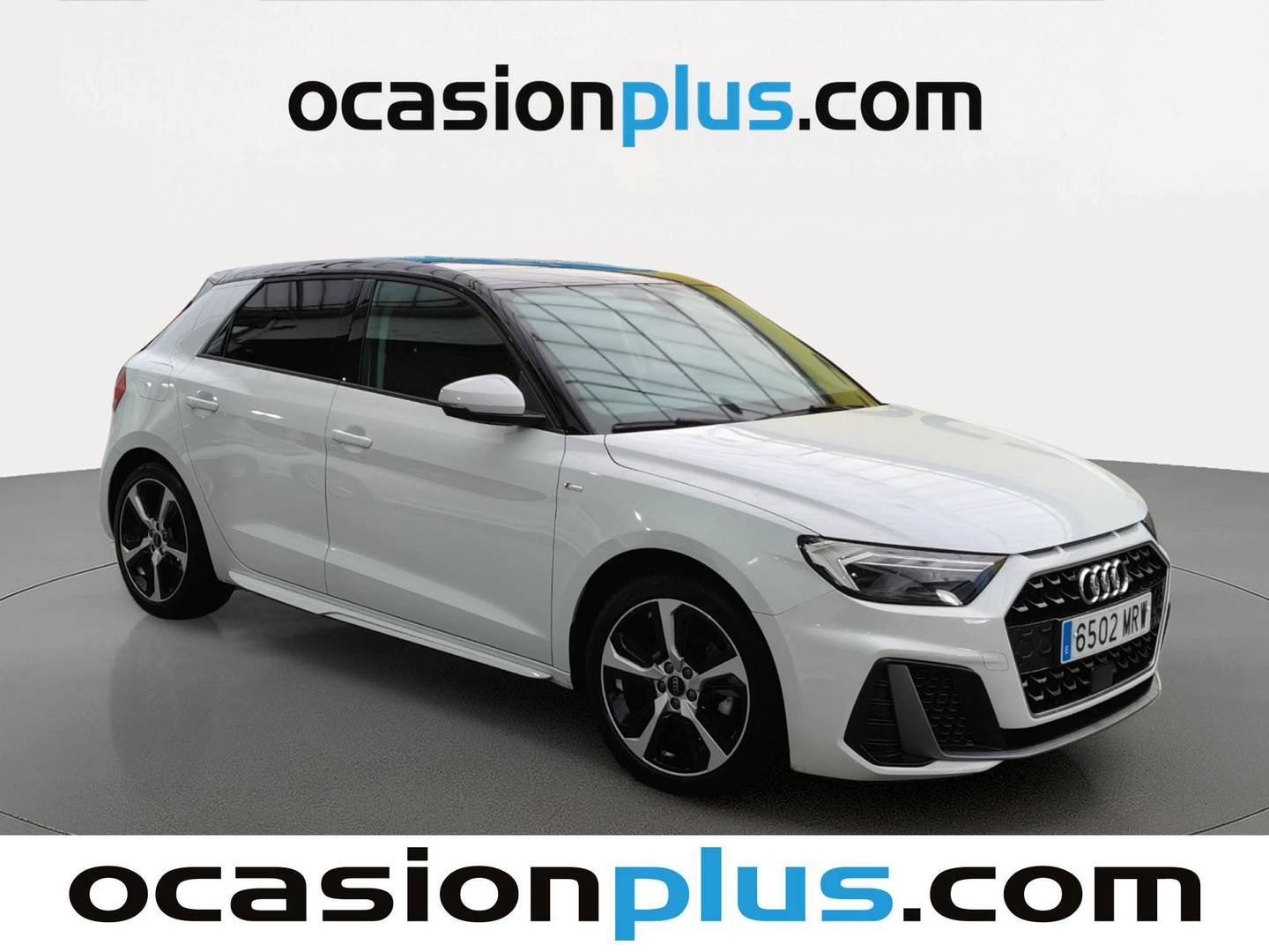 Foto delantera Audi A1 Audi A1 Sportback Sportback Adrenalin edition 30 TFSI (110 CV) S tronic Pack S-Line derecha