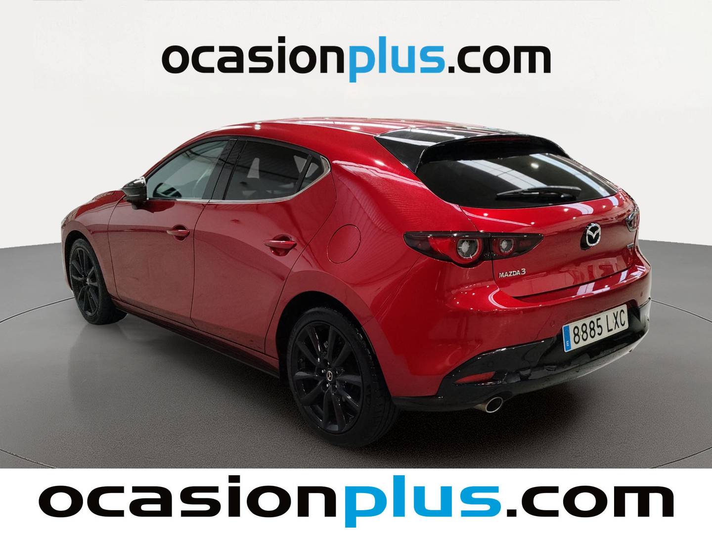 Foto trasera Mazda Mazda3 Mazda Mazda 3 2.0 e-SKYACTIV-G Homura (122 CV) izquierda