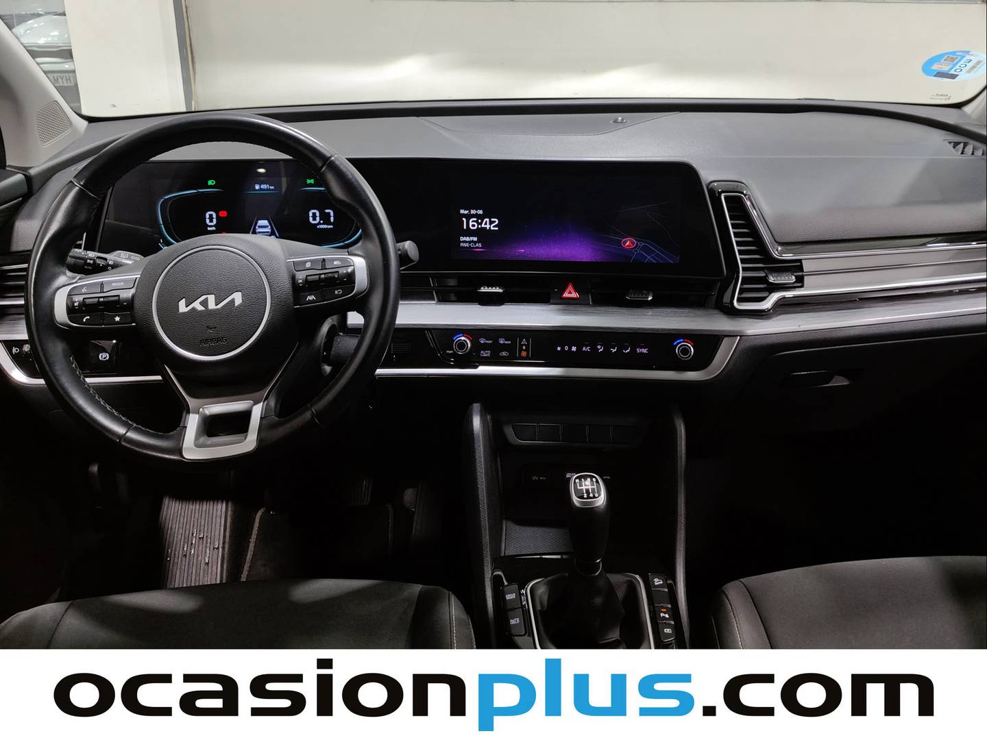 KIA Sportage KIA Sportage 1.6 T-GDi MHEV Drive 4x2 (150 CV) seminuevo