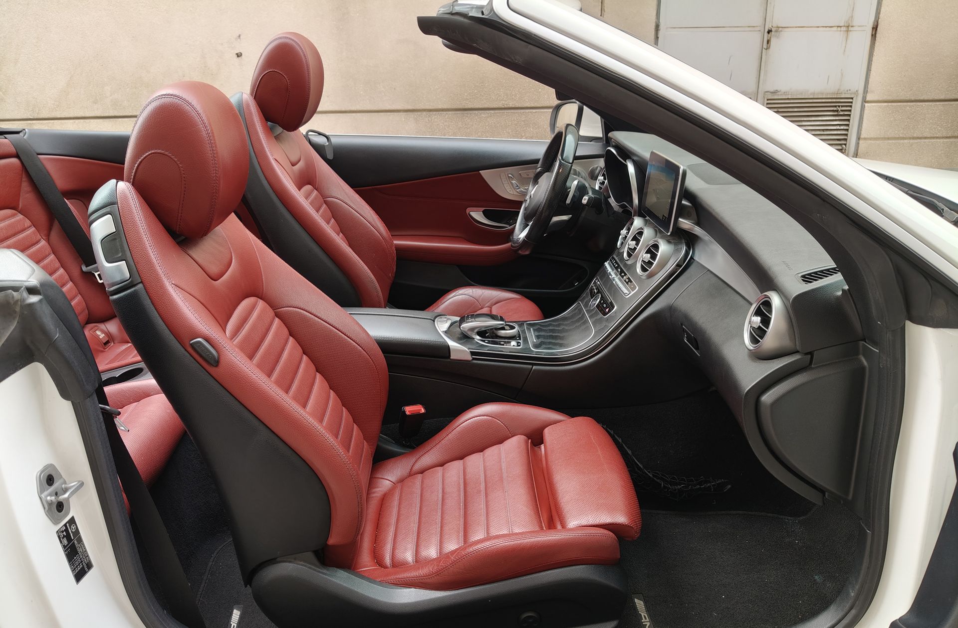 Mercedes-Benz Clase C Cabrio 250 d Pack AMG - foto 19