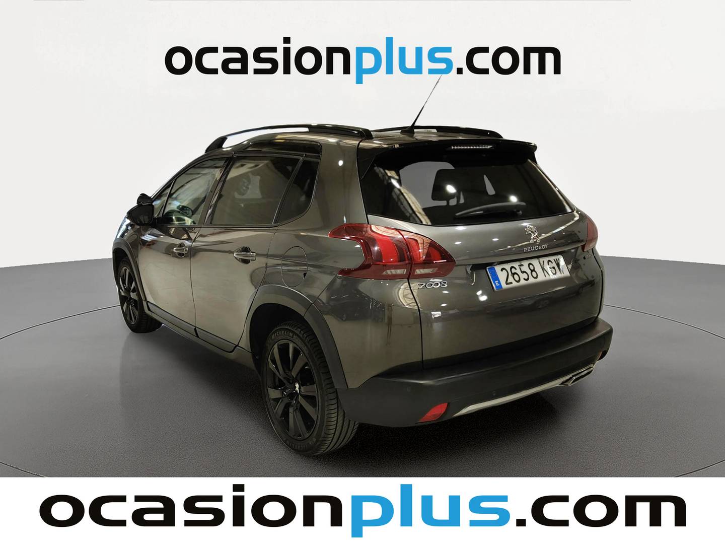 Foto trasera Peugeot 2008 Peugeot 2008 PureTech 110 S&S GT Line EAT6 (110 CV) izquierda