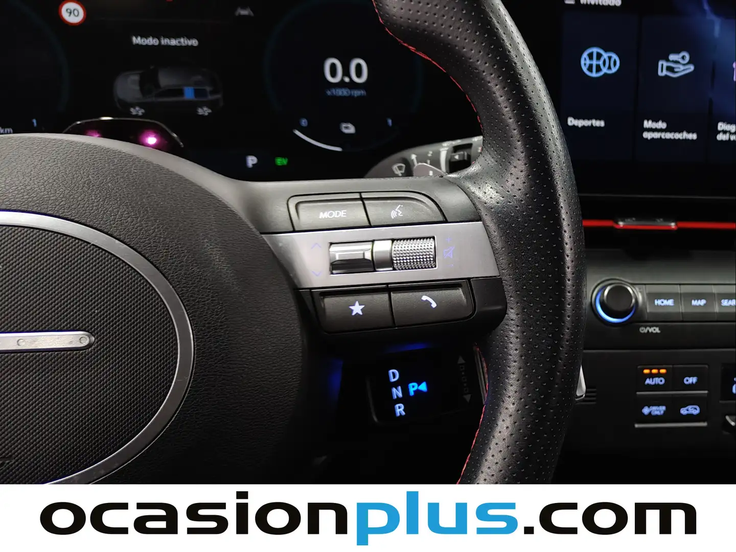 Foto Hyundai Kona Hyundai Kona 1.6 GDI HEV N Line DCT (141 CV)