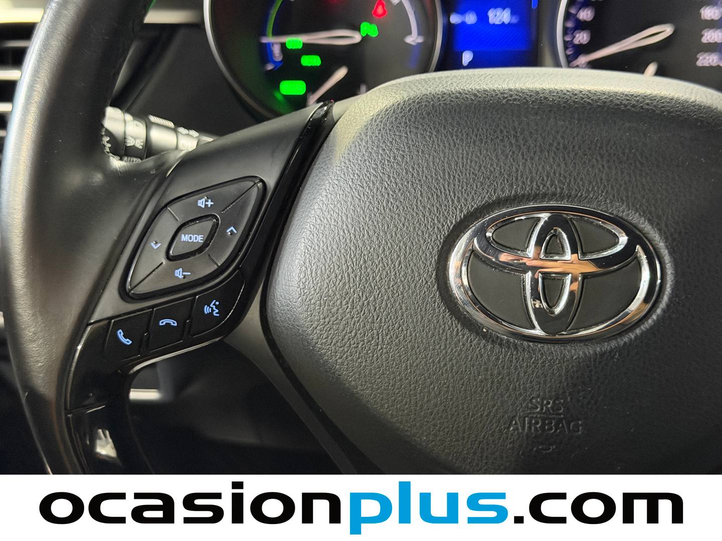 Toyota C-HR Toyota C-HR 1.8 125H Advance (122 CV) seminuevo
