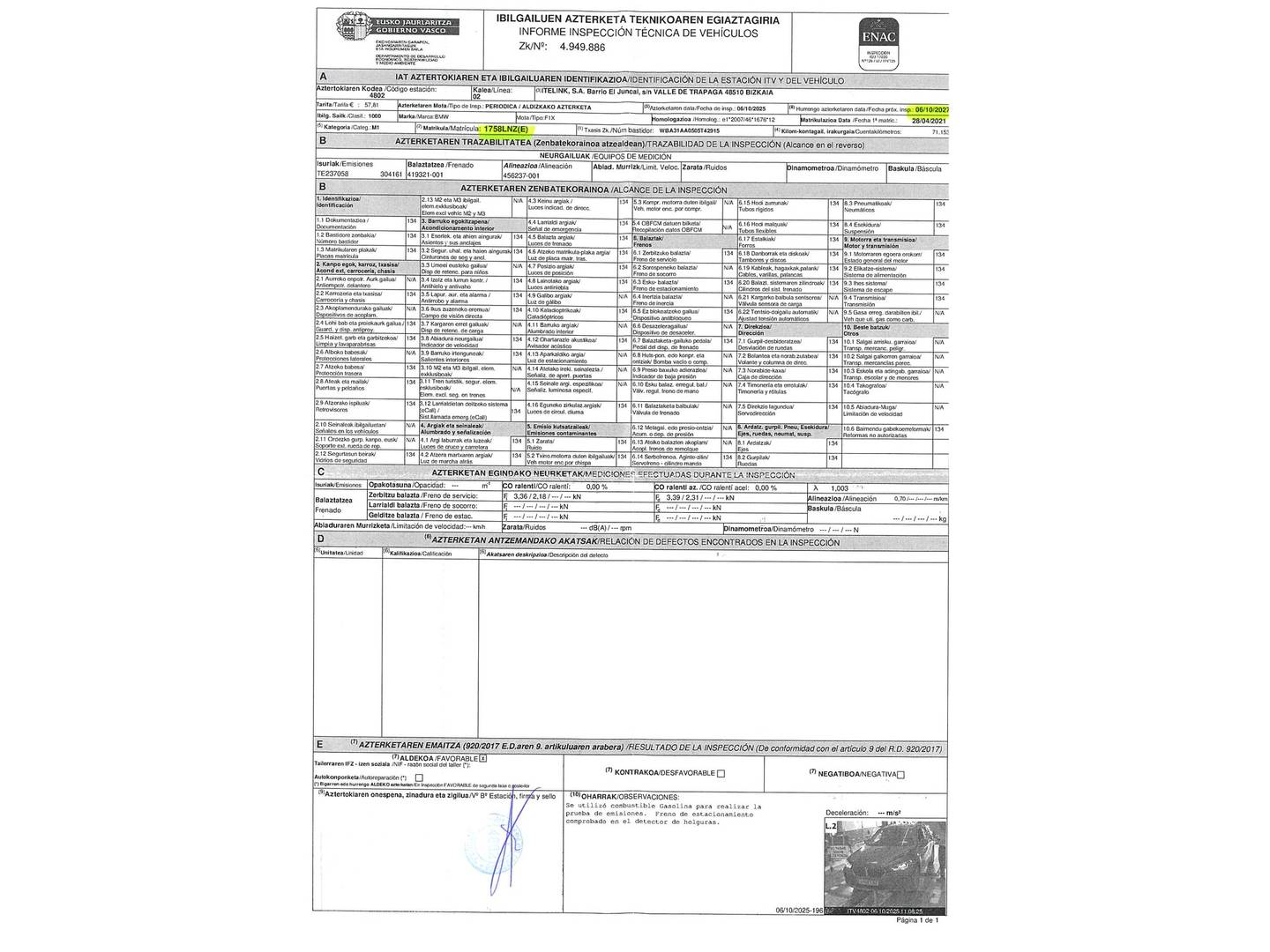 BMW X1 BMW X1 sDrive18i (136 CV) de segunda mano