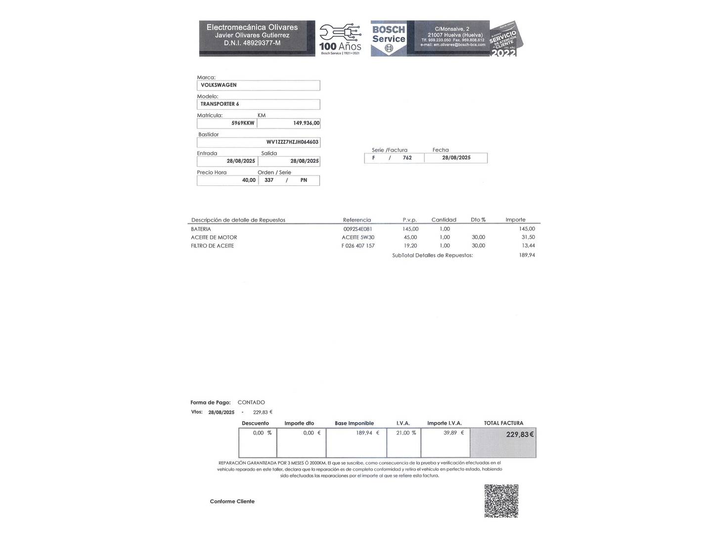 Foto Volkswagen Transporter Volkswagen Transporter Furgon Batalla Larga TN 2.0 TDI BMT (102 CV)