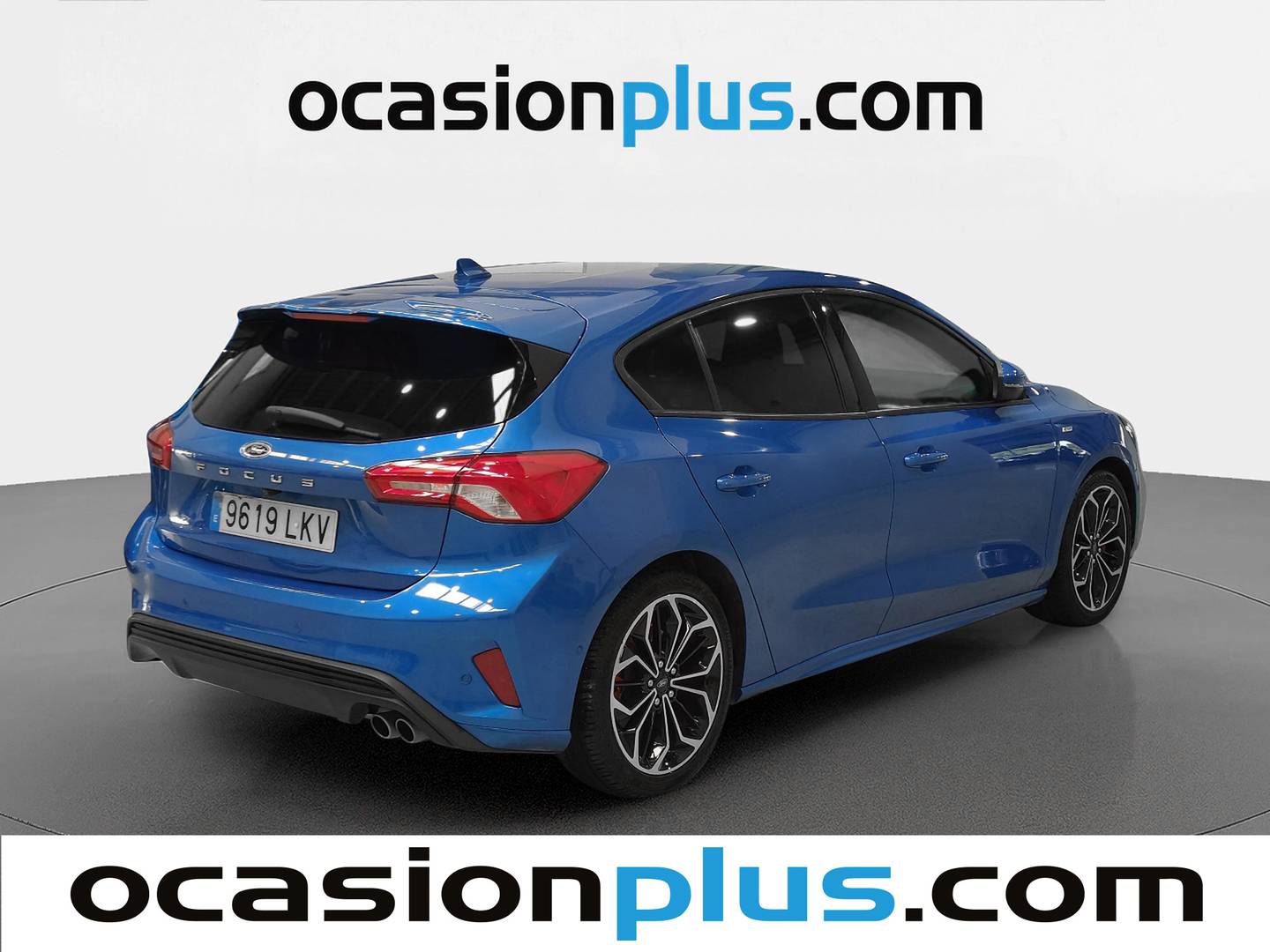 Foto trasera Ford Focus Ford Focus 2.0 Ecoblue ST-Line (150 CV) izquierda