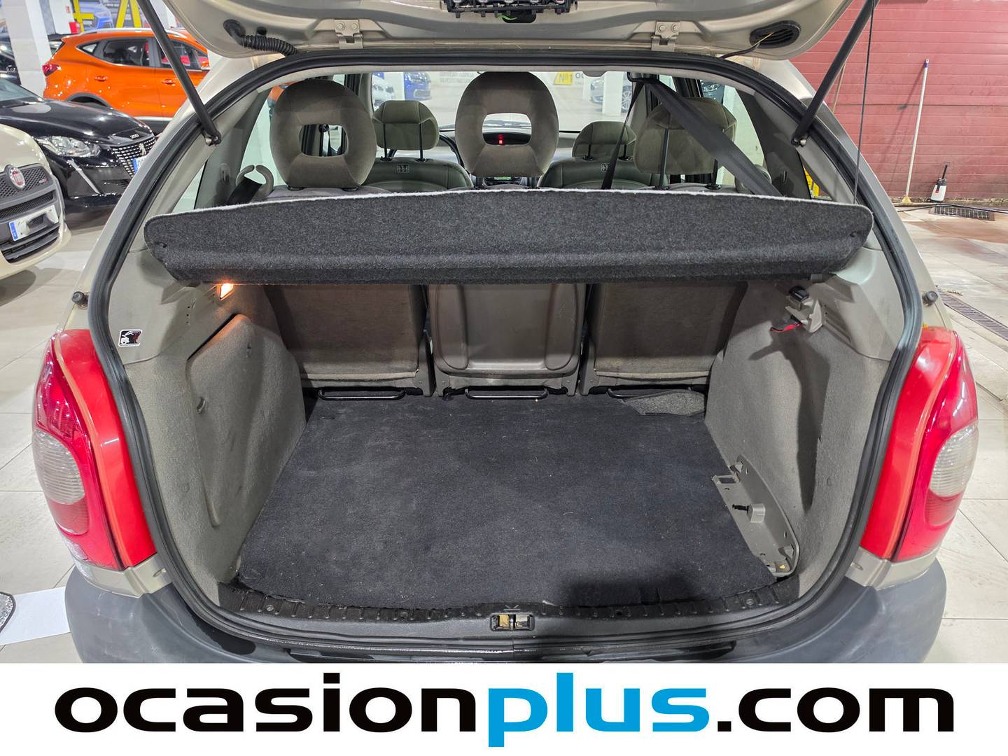 Fotos maletero Citroën Xsara Picasso Citroën Xsara Picasso 1.6i (95 CV)