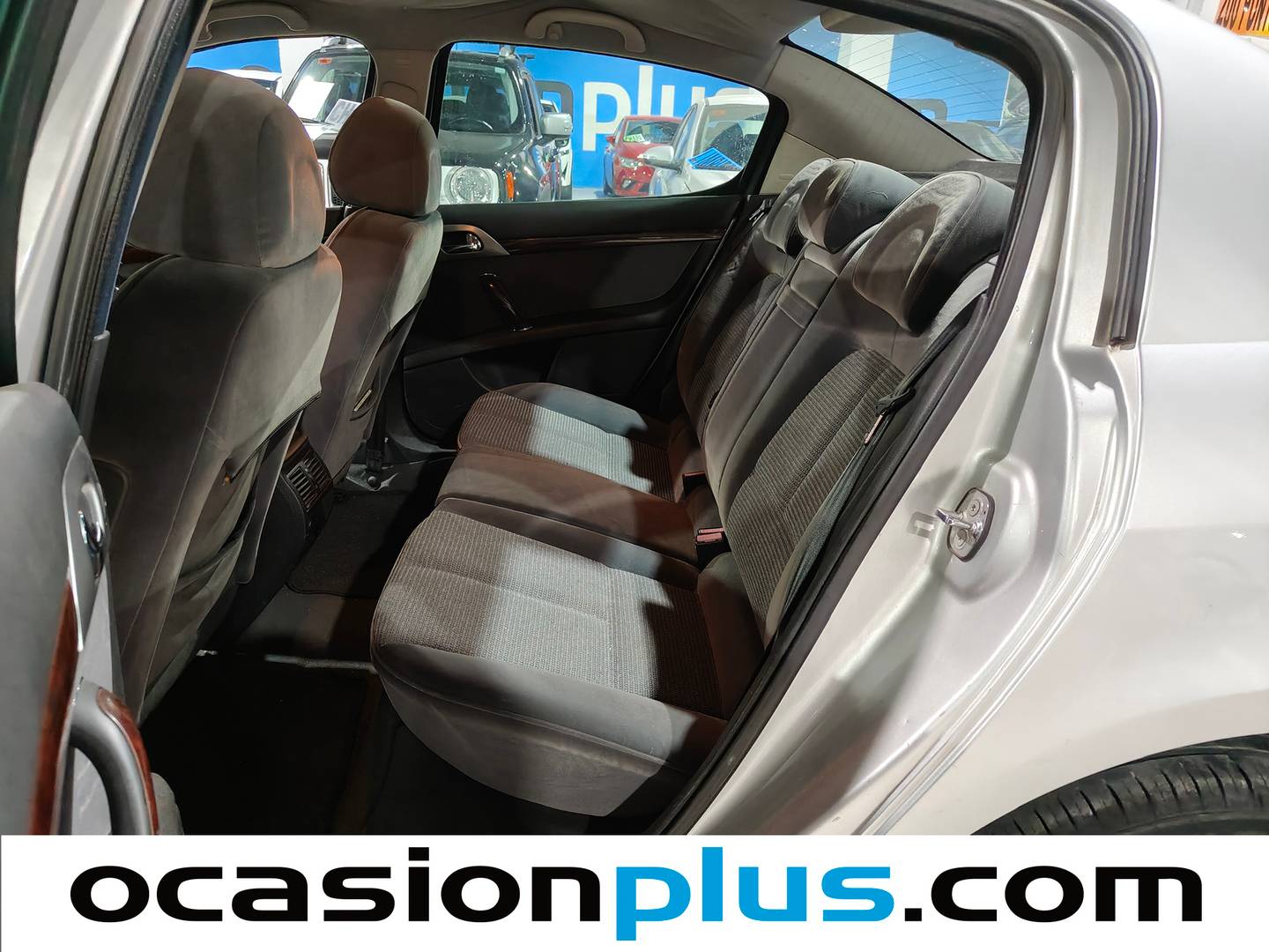 Foto asientos traseros Peugeot 407 Peugeot 407 1.6 HDI ST Confort (110 CV)