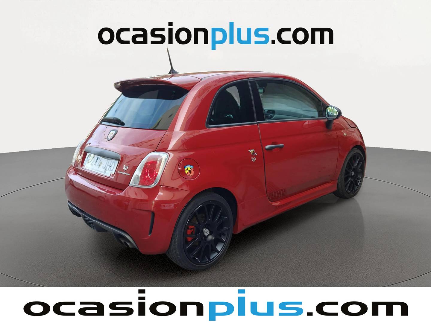 Foto trasera Abarth 500 Abarth 500 1.4 16v T-Jet 595 Competizione (180 CV) derecha