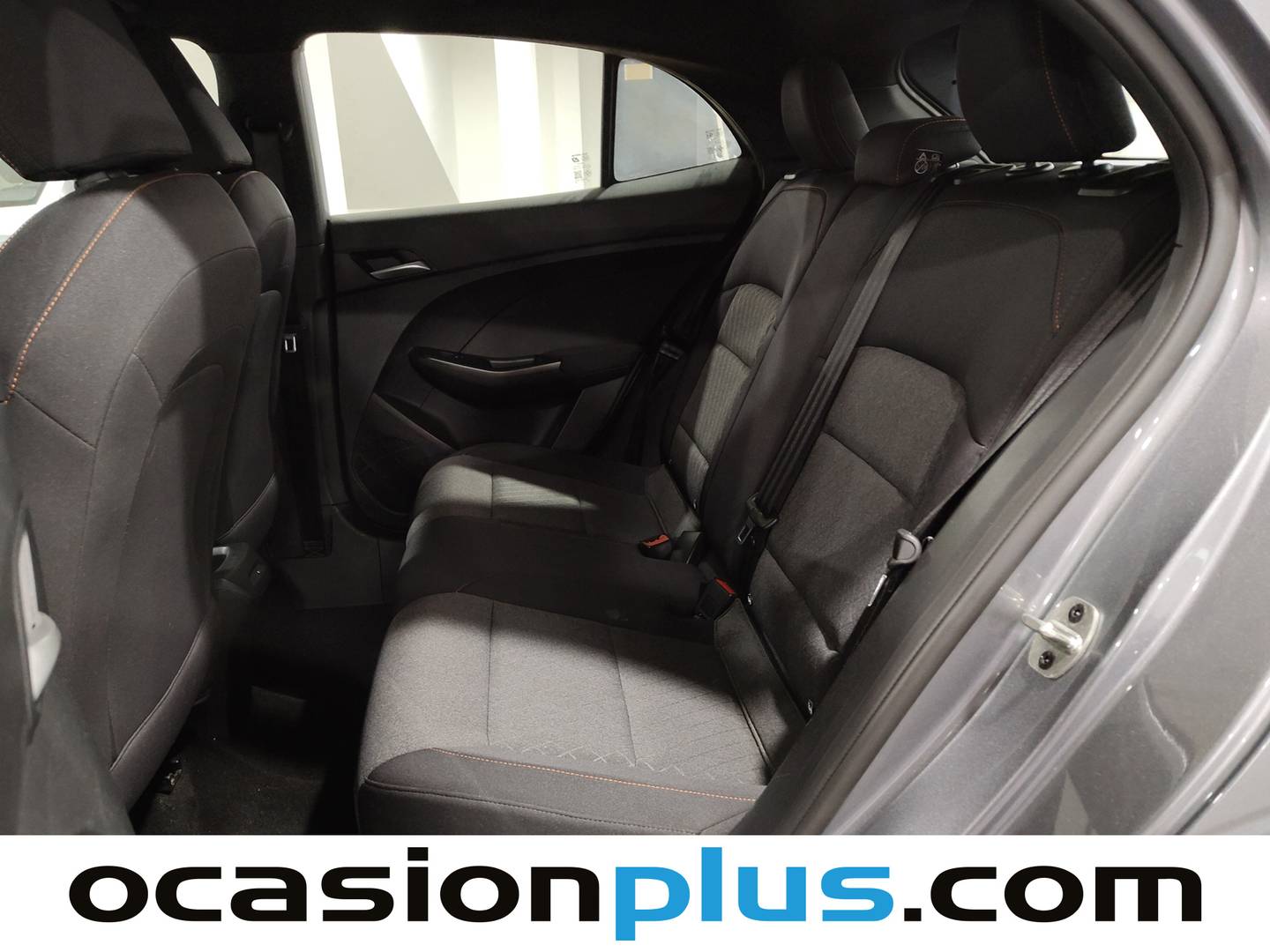 Foto asientos traseros MG MG3 MG MG3 1.5 Comfort (116 CV)