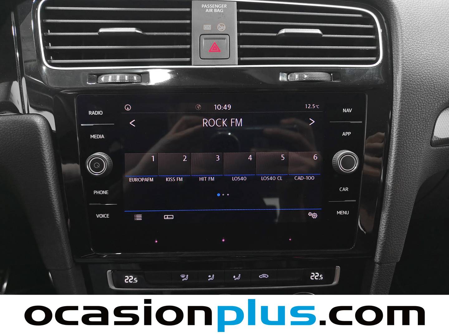 Volkswagen Golf Volkswagen Golf Advance 1.5 TSI Evo (130 CV) de ocasión