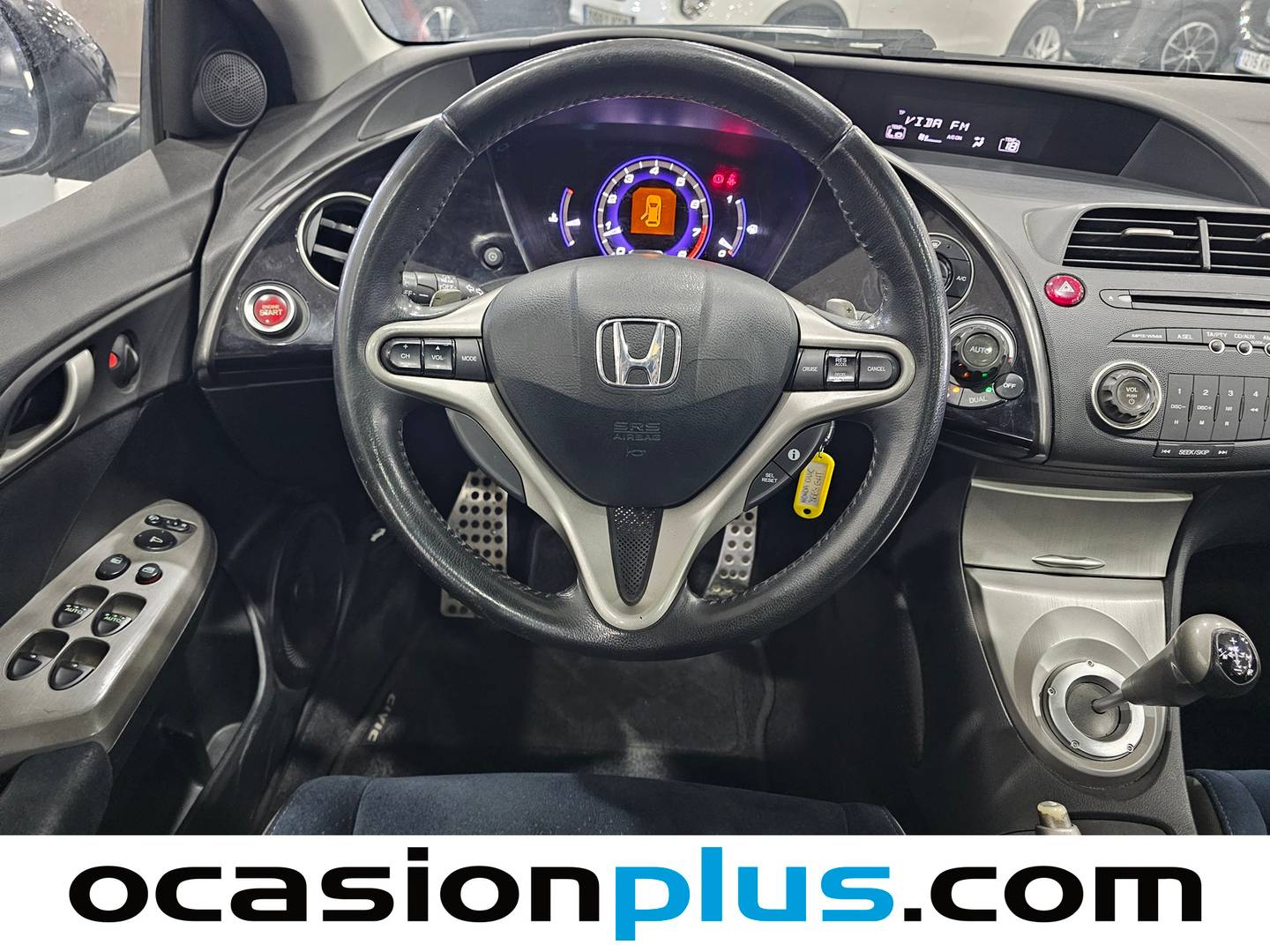 Honda Civic Honda Civic 1.8 I-VTEC Executive Textil i-SHIFT (140 CV) automático