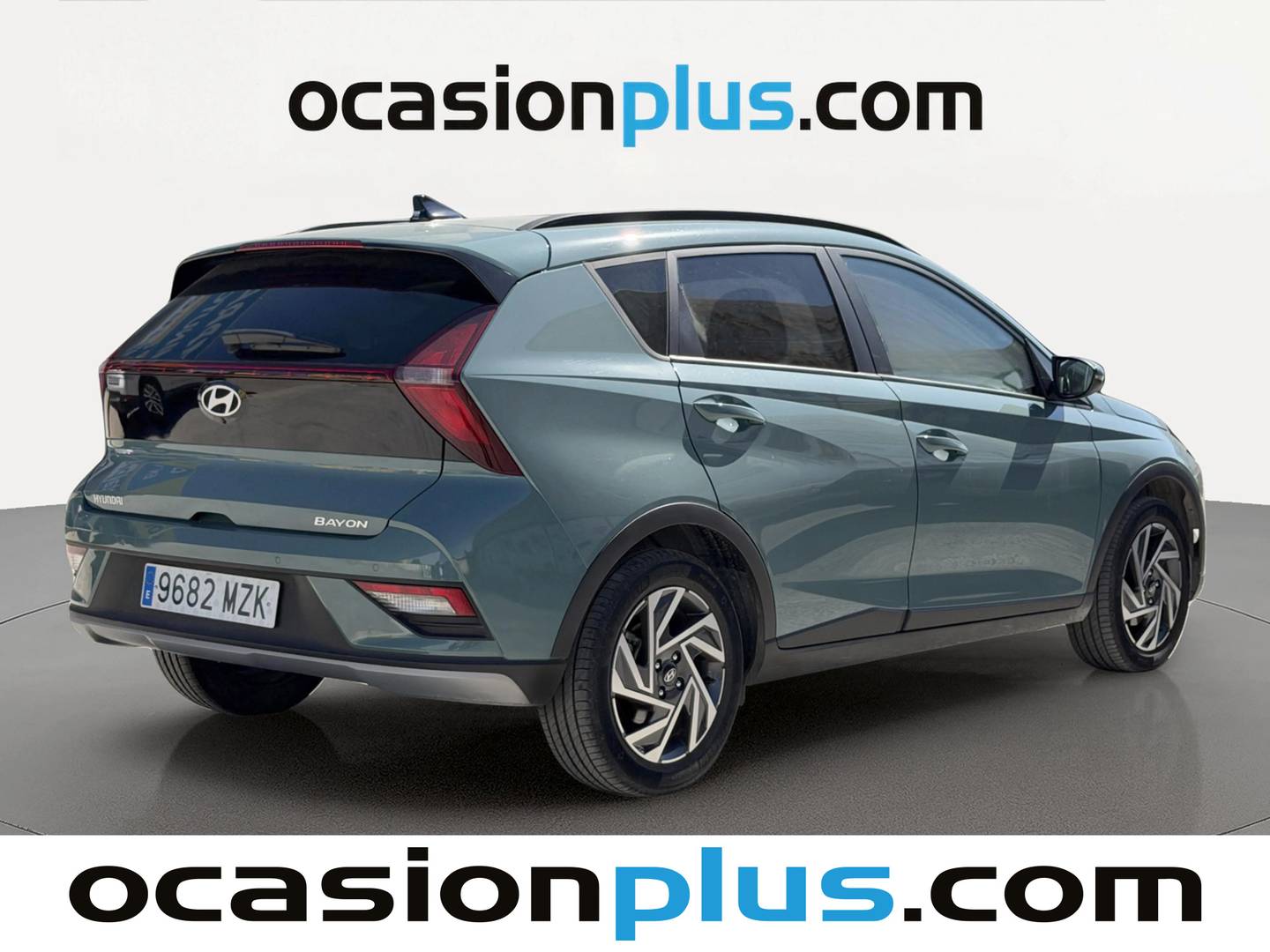 Foto trasera Hyundai Bayon Hyundai Bayon 1.2 MPI Maxx (79 CV) derecha