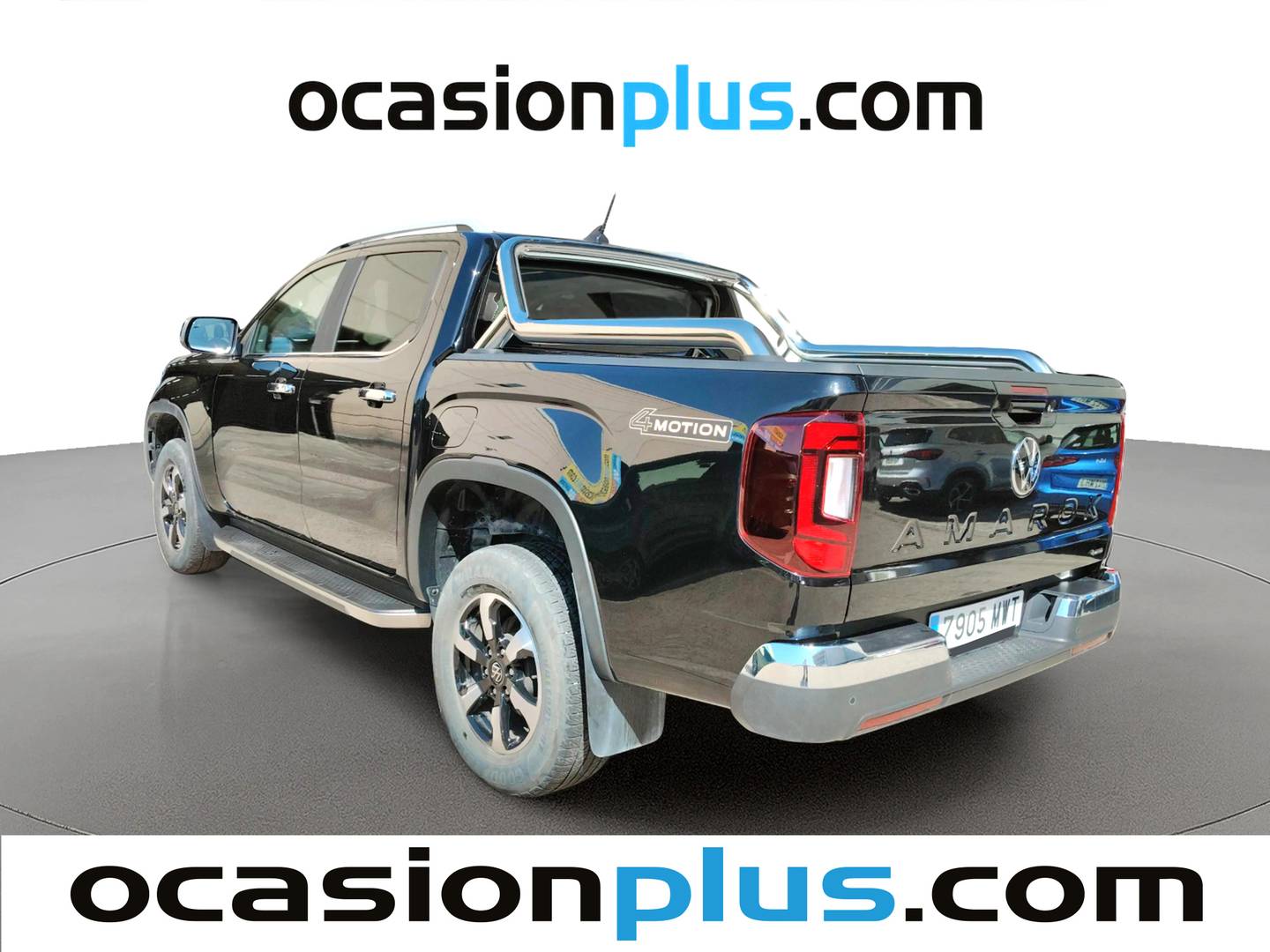 Foto trasera Volkswagen Amarok Volkswagen Amarok Style 2.0 TDI Doble Cabina (205 CV) DSG izquierda