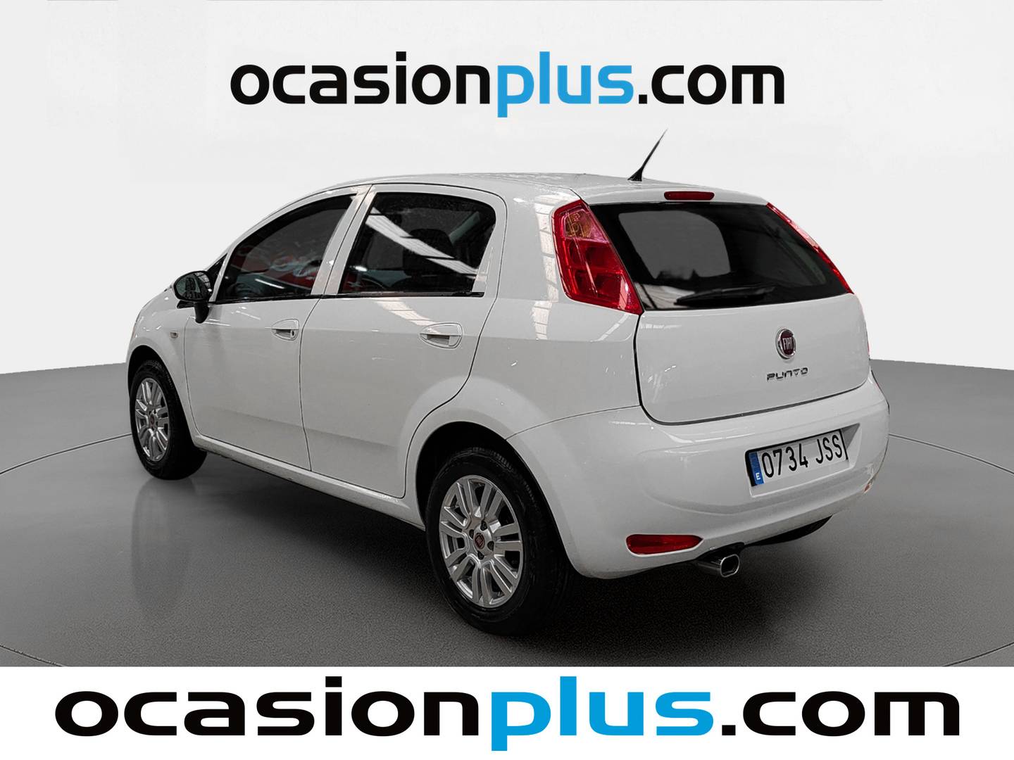 Foto trasera Fiat Punto Fiat Punto 1.4 S&S Easy (77 CV) derecha