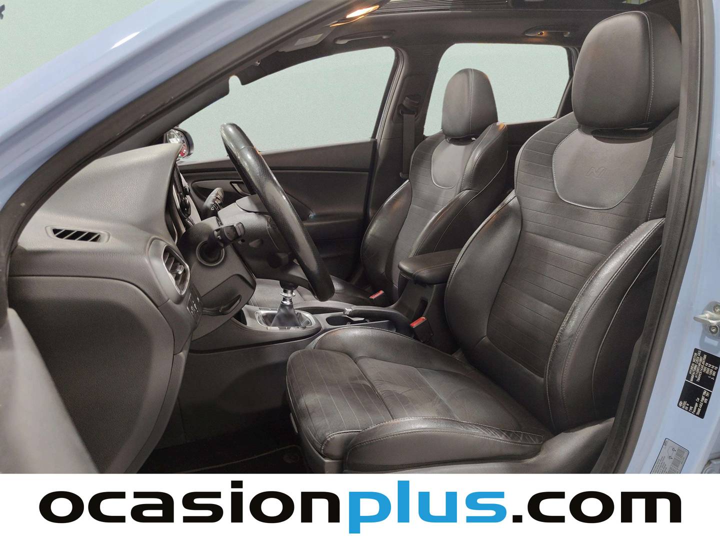 Foto asientos delanteros Hyundai i30 Hyundai i30 2.0 TGDI N Performance Sky (275 CV)